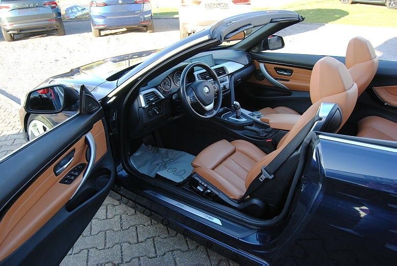 BMW 440i A Cabrio Sport. Deutsches Fahrzeug . 8xAlu foto 10