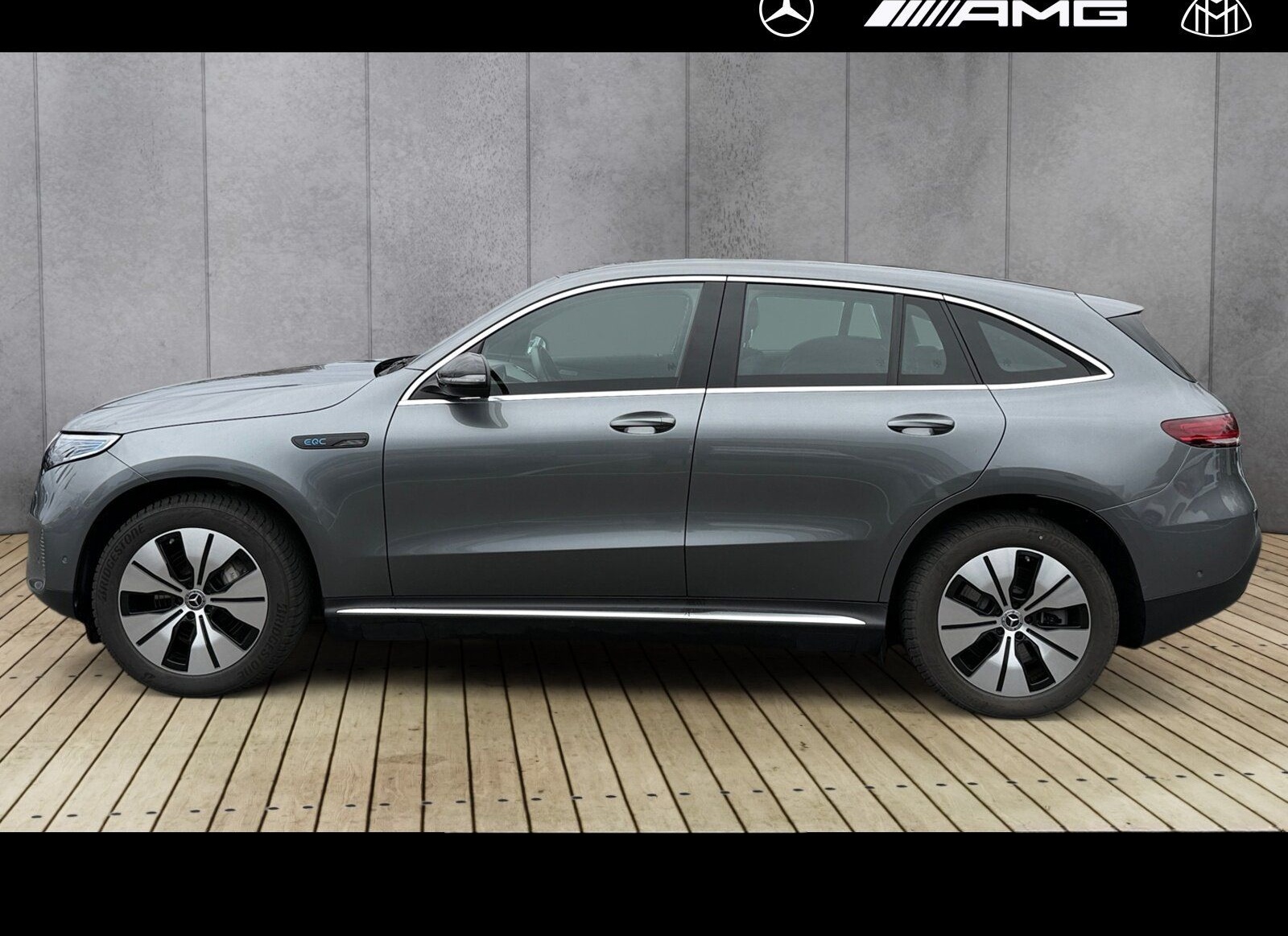 Mercedes-Benz EQC 400 4M Verkauf nur an Gewerbe!/AHK/Multibeam foto 2