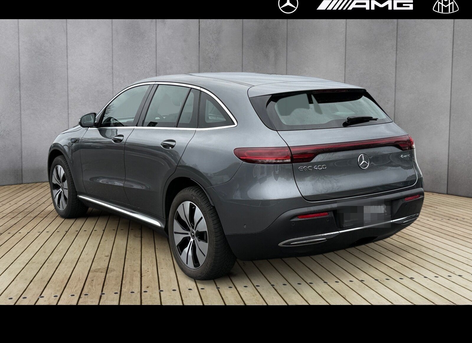 Mercedes-Benz EQC 400 4M Verkauf nur an Gewerbe!/AHK/Multibeam foto 3