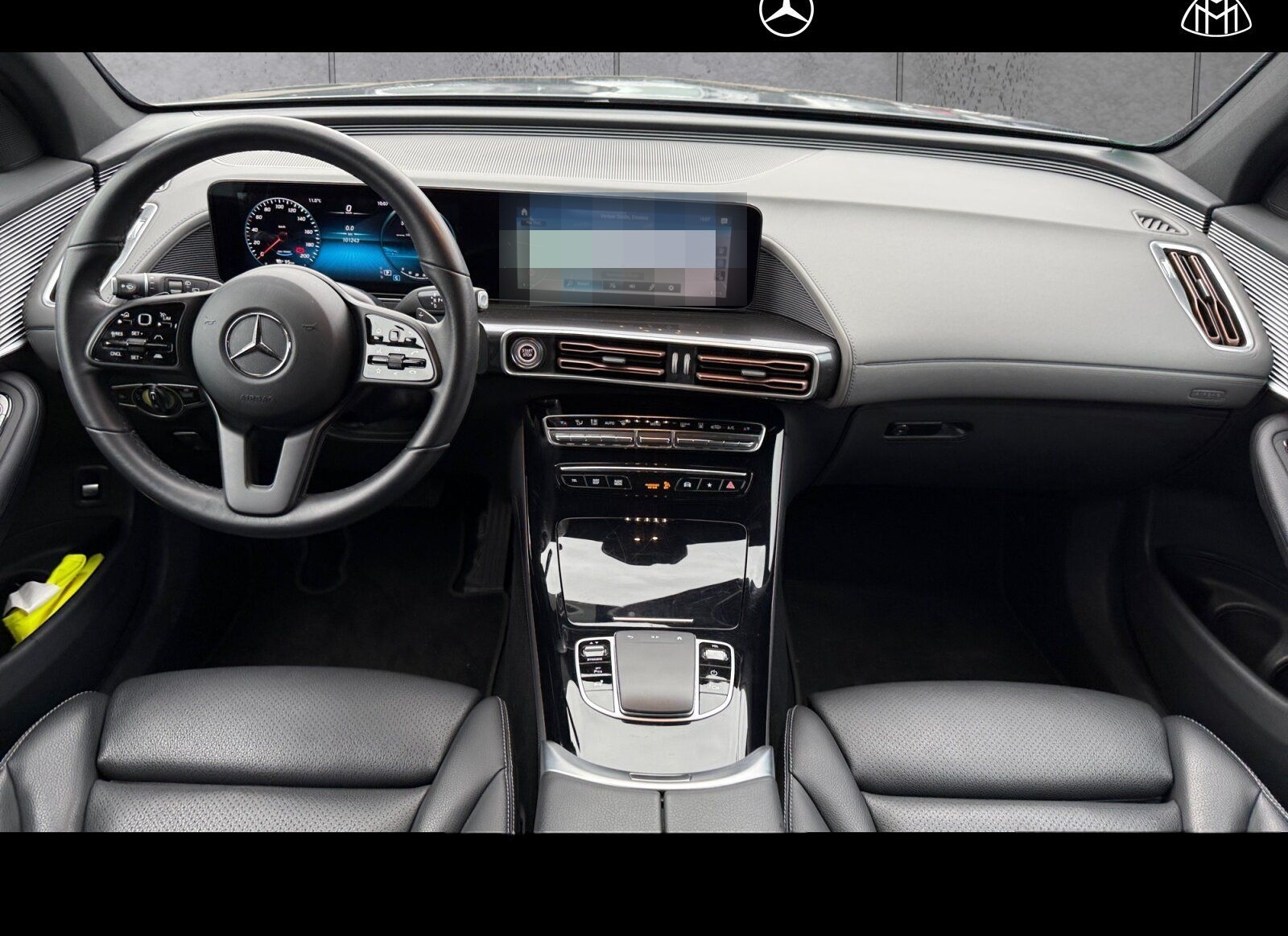 Mercedes-Benz EQC 400 4M Verkauf nur an Gewerbe!/AHK/Multibeam foto 4