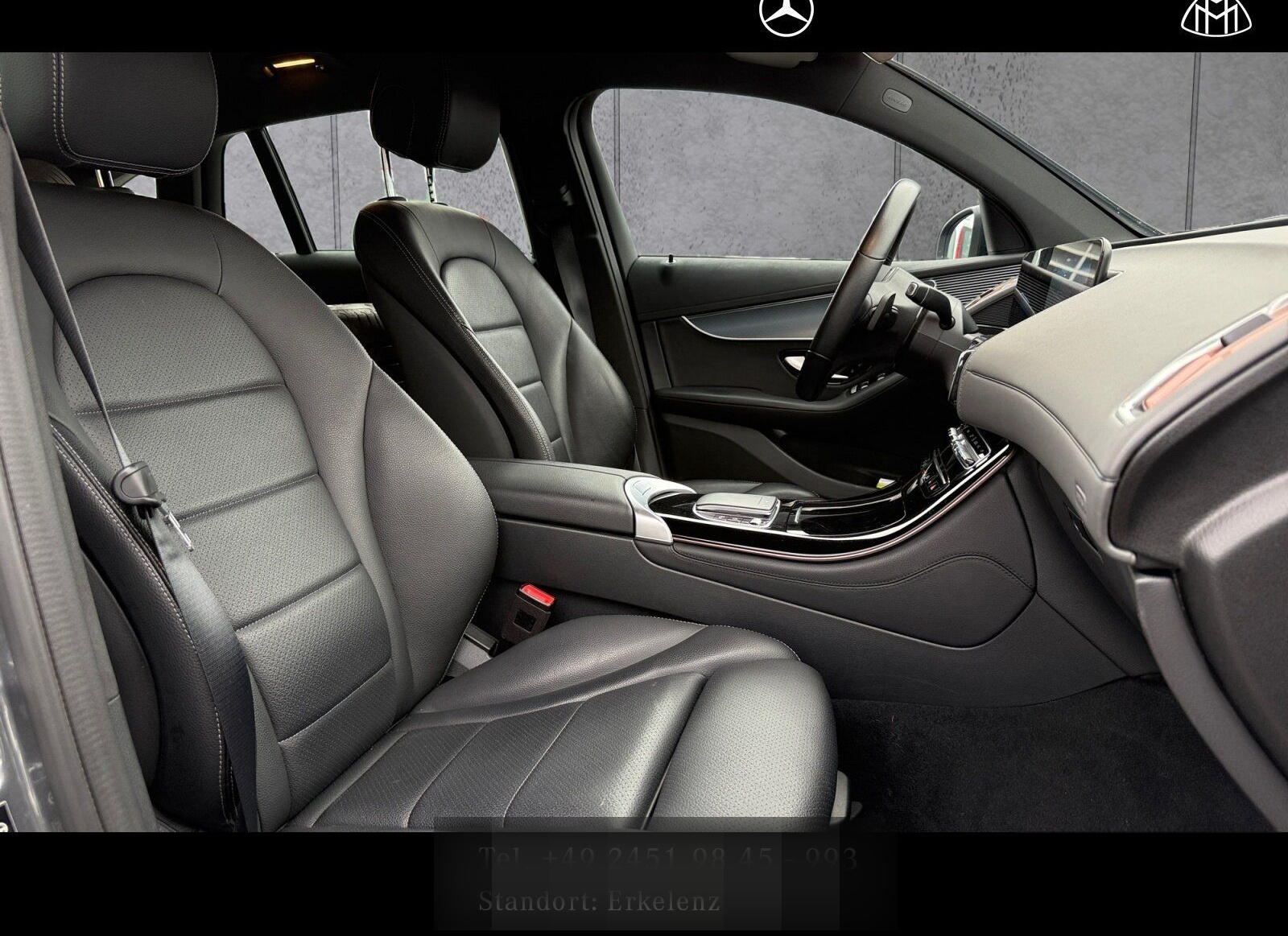 Mercedes-Benz EQC 400 4M Verkauf nur an Gewerbe!/AHK/Multibeam foto 5