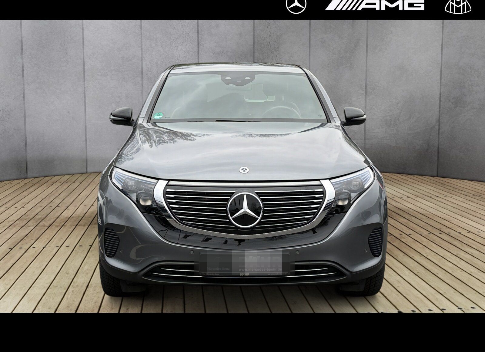 Mercedes-Benz EQC 400 4M Verkauf nur an Gewerbe!/AHK/Multibeam foto 7