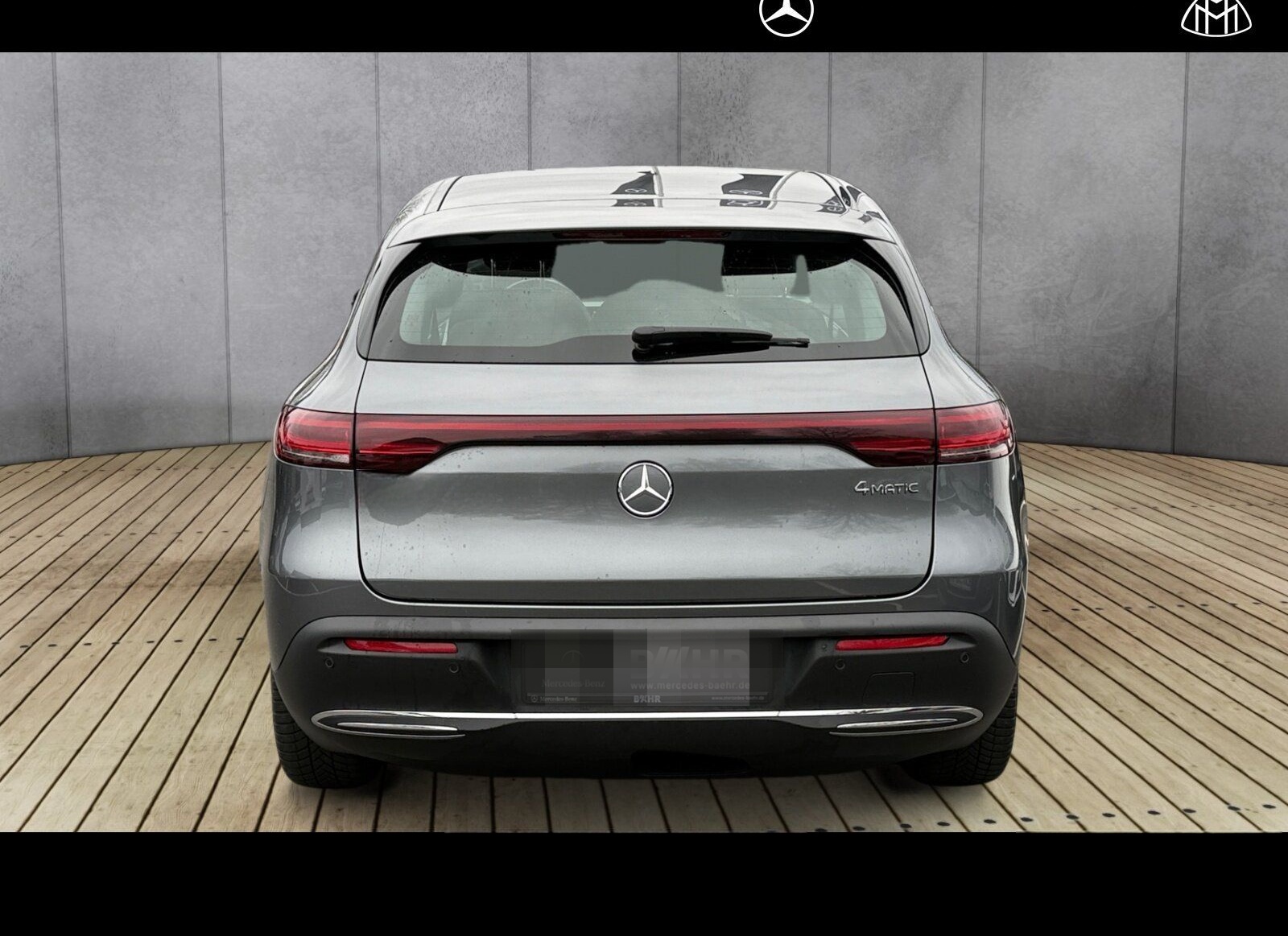 Mercedes-Benz EQC 400 4M Verkauf nur an Gewerbe!/AHK/Multibeam foto 8