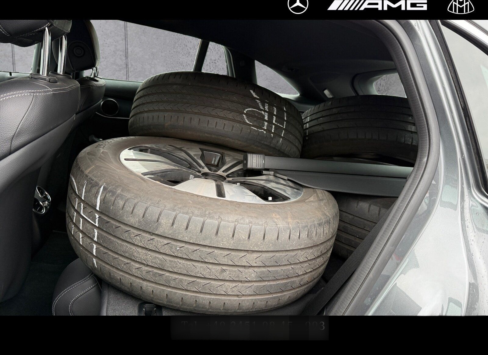 Mercedes-Benz EQC 400 4M Verkauf nur an Gewerbe!/AHK/Multibeam foto 9