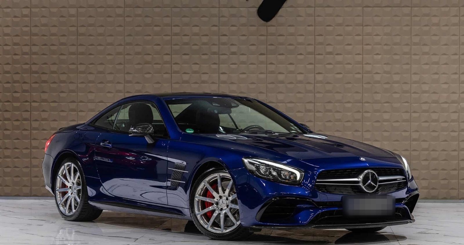 Mercedes-Benz SL 63 AMG foto 2