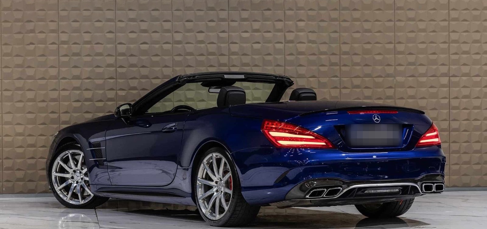 Mercedes-Benz SL 63 AMG foto 3