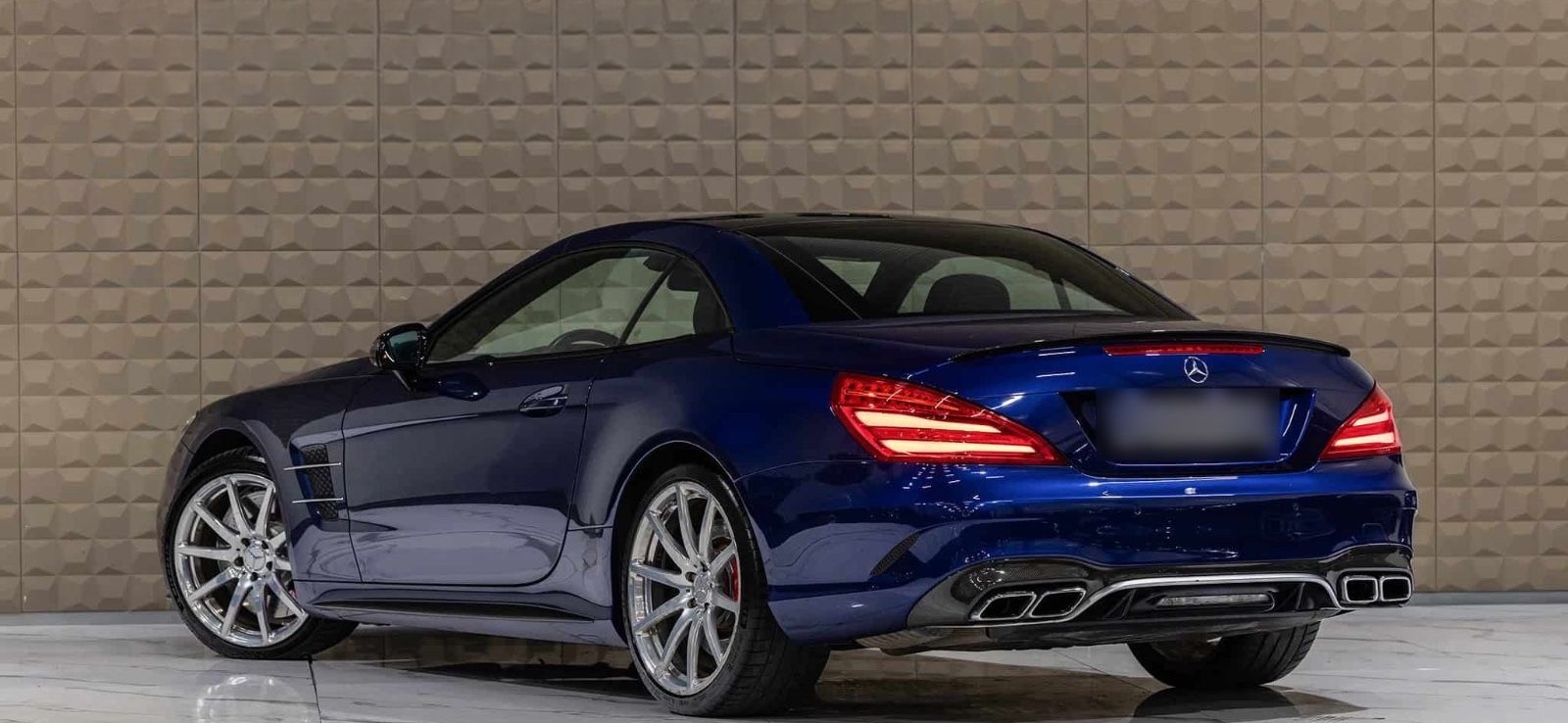 Mercedes-Benz SL 63 AMG foto 4