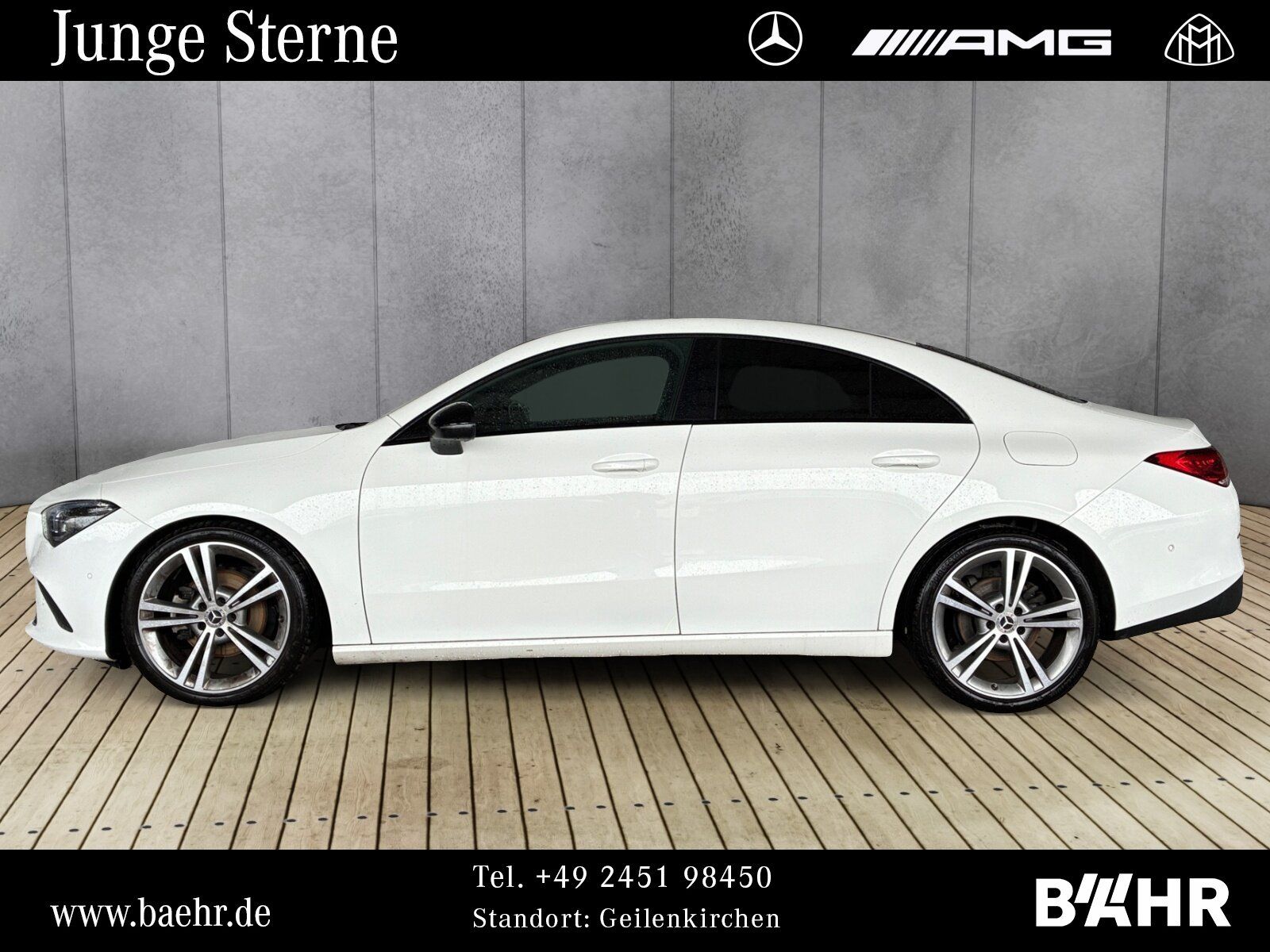 Mercedes-Benz CLA 200 Coupé Progressive/Verkauf nur an Gewerbe foto 2