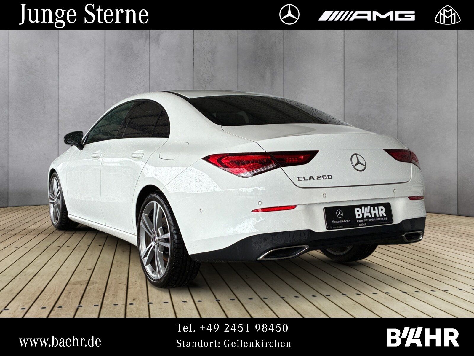 Mercedes-Benz CLA 200 Coupé Progressive/Verkauf nur an Gewerbe foto 3