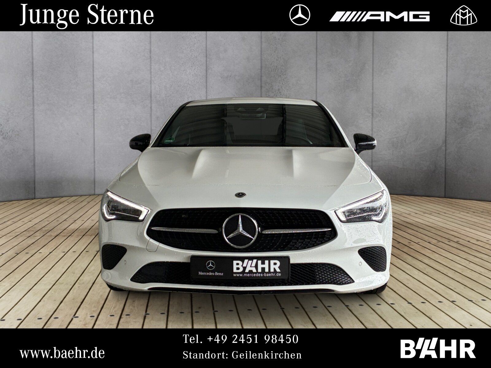 Mercedes-Benz CLA 200 Coupé Progressive/Verkauf nur an Gewerbe foto 7