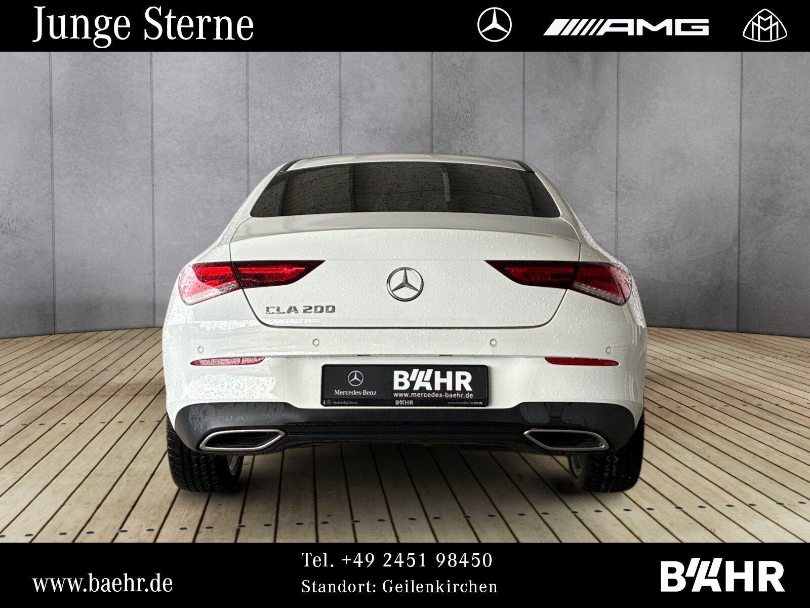 Mercedes-Benz CLA 200 Coupé Progressive/Verkauf nur an Gewerbe foto 8