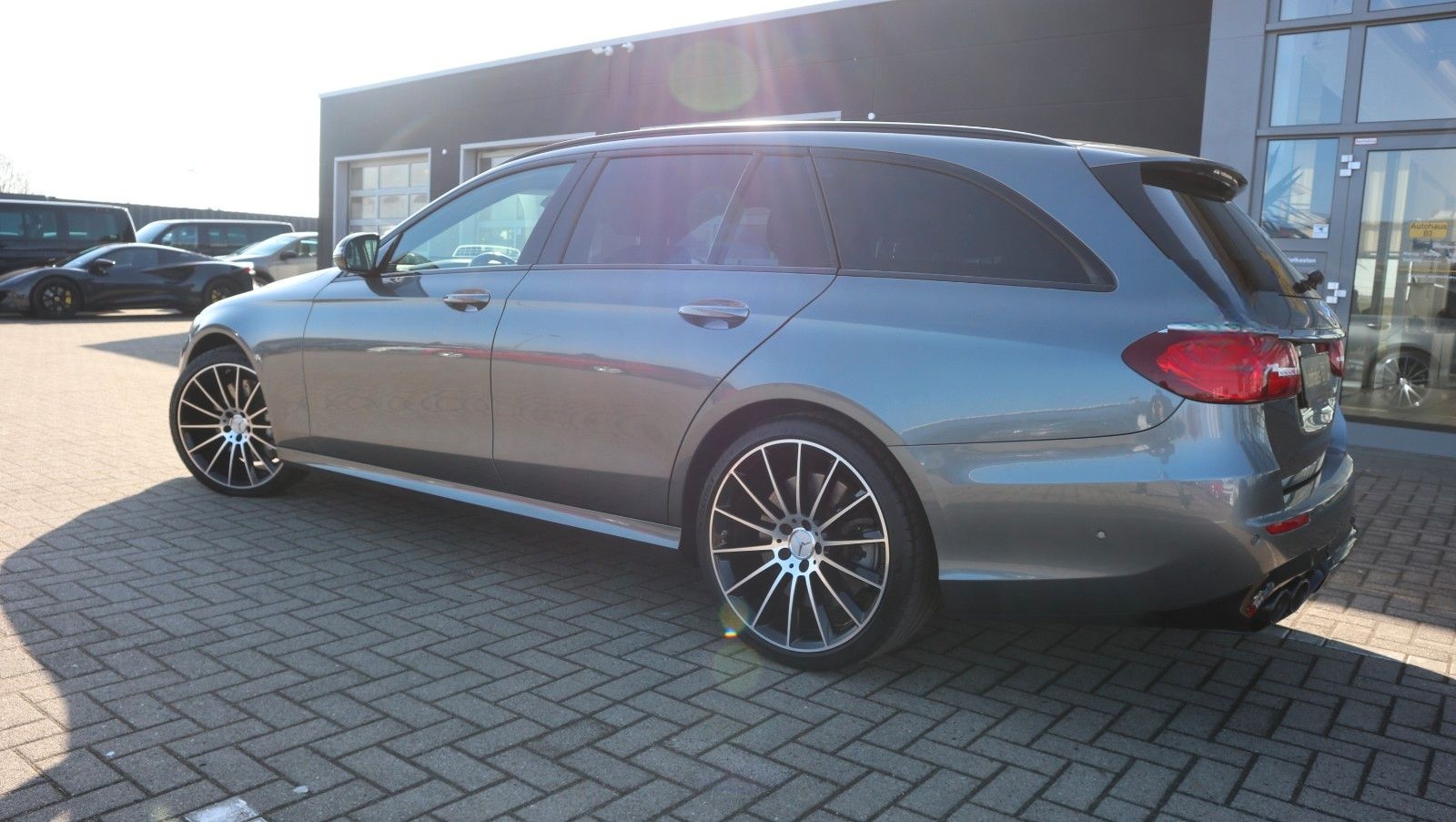 Mercedes-Benz E 53 AMG 4Matic+ Wide Night Multibeam AHK foto 4