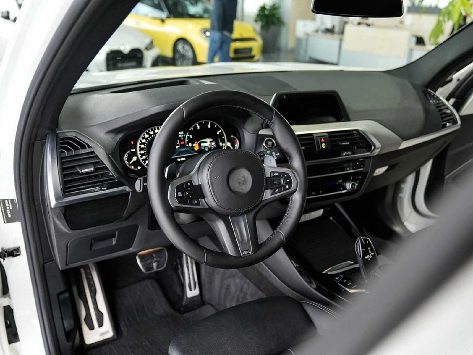 BMW X3 xDrive20d M Sport Kamera Head-Up Komfortzug. foto 2