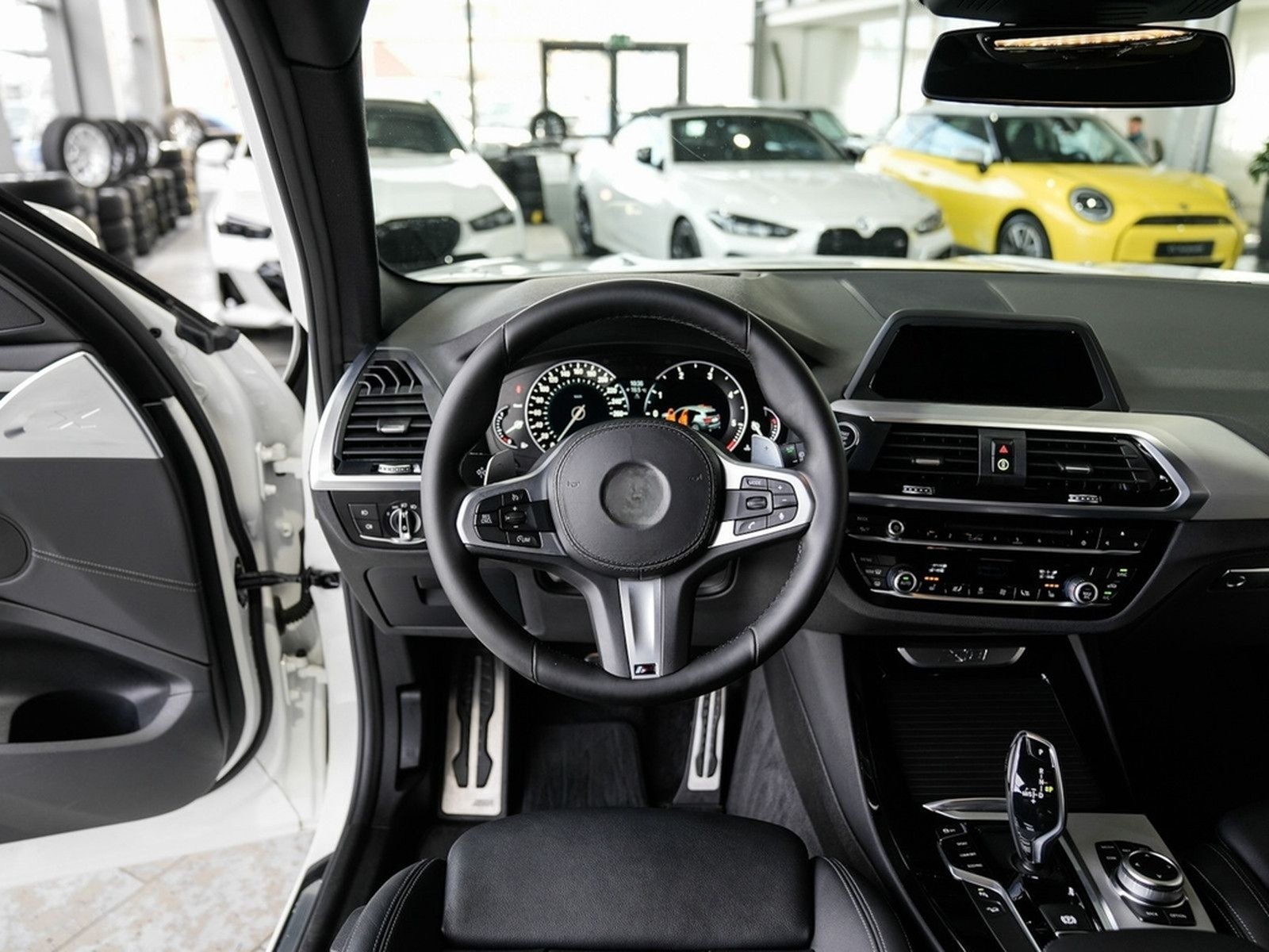 BMW X3 xDrive20d M Sport Kamera Head-Up Komfortzug. foto 16