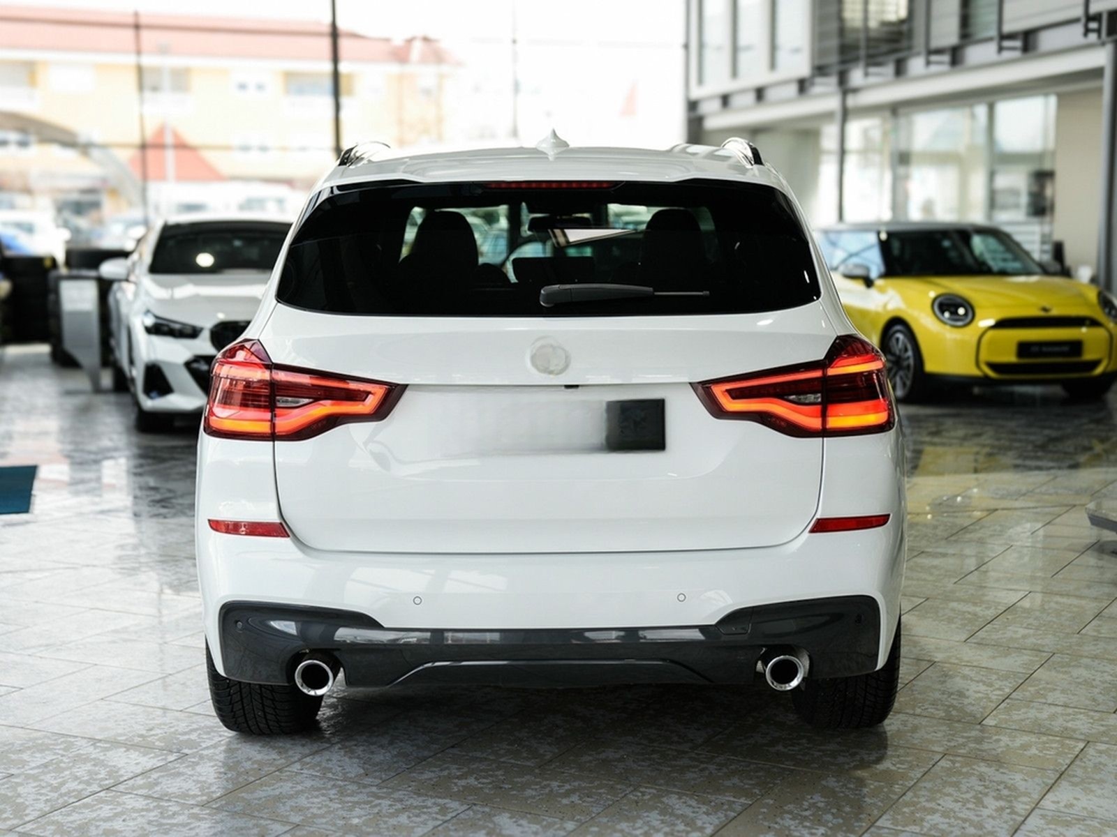 BMW X3 xDrive20d M Sport Kamera Head-Up Komfortzug. foto 28