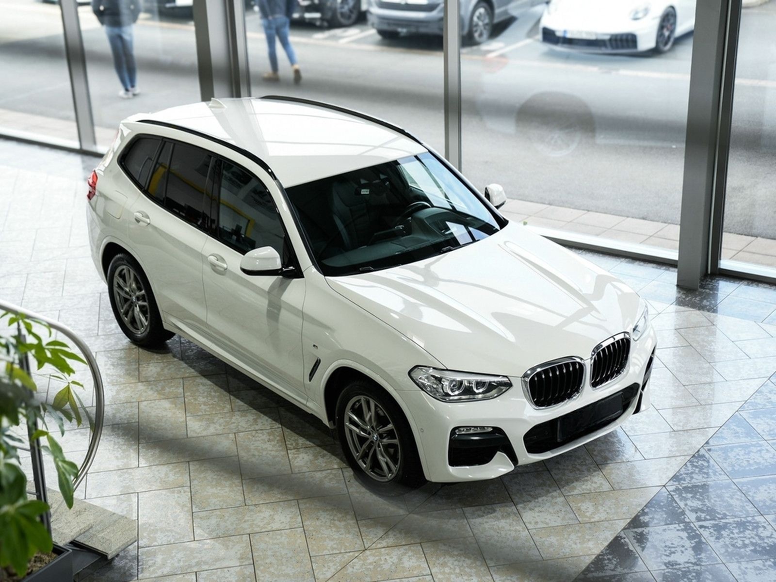 BMW X3 xDrive20d M Sport Kamera Head-Up Komfortzug. foto 32