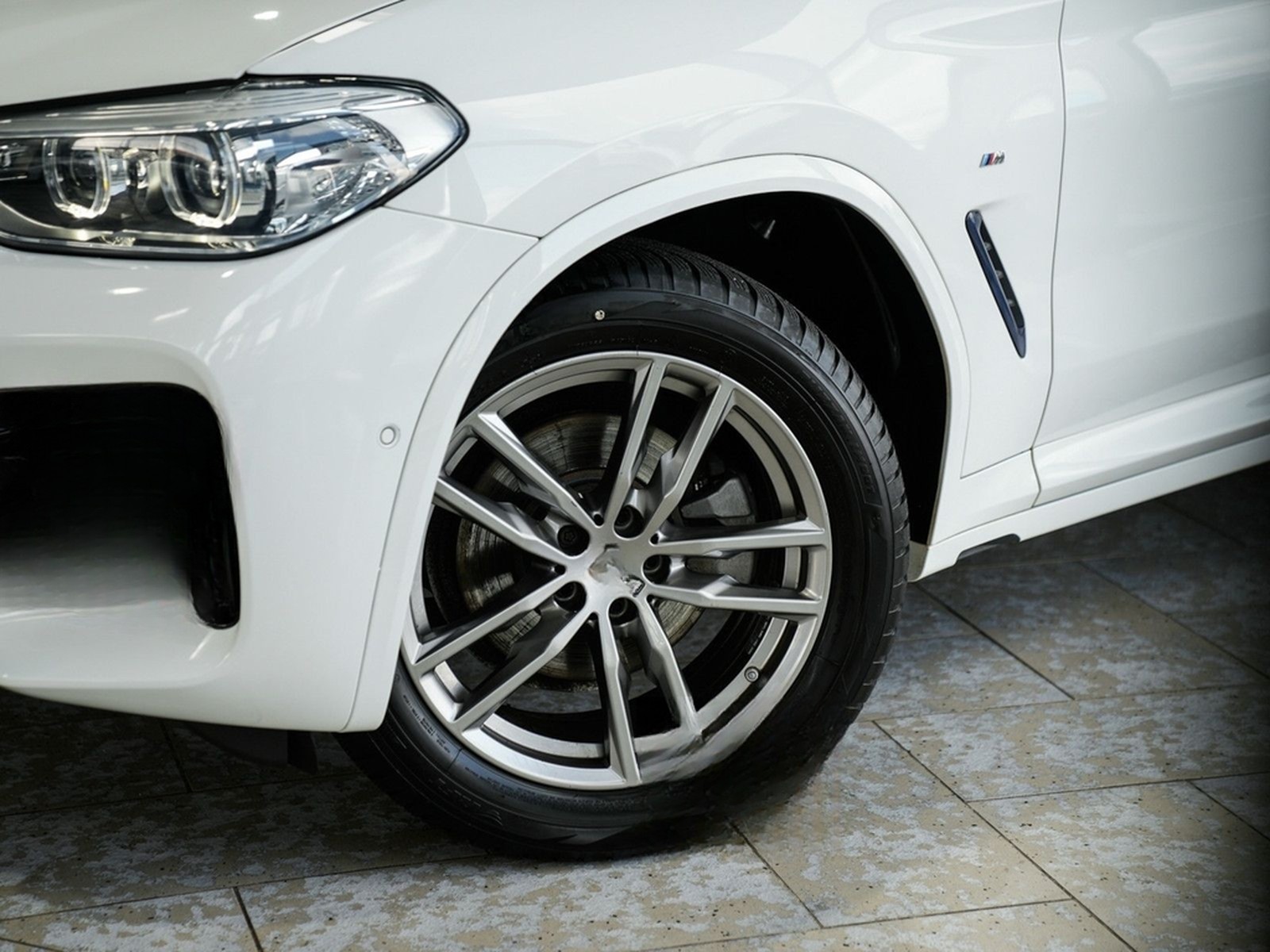 BMW X3 xDrive20d M Sport Kamera Head-Up Komfortzug. foto 5