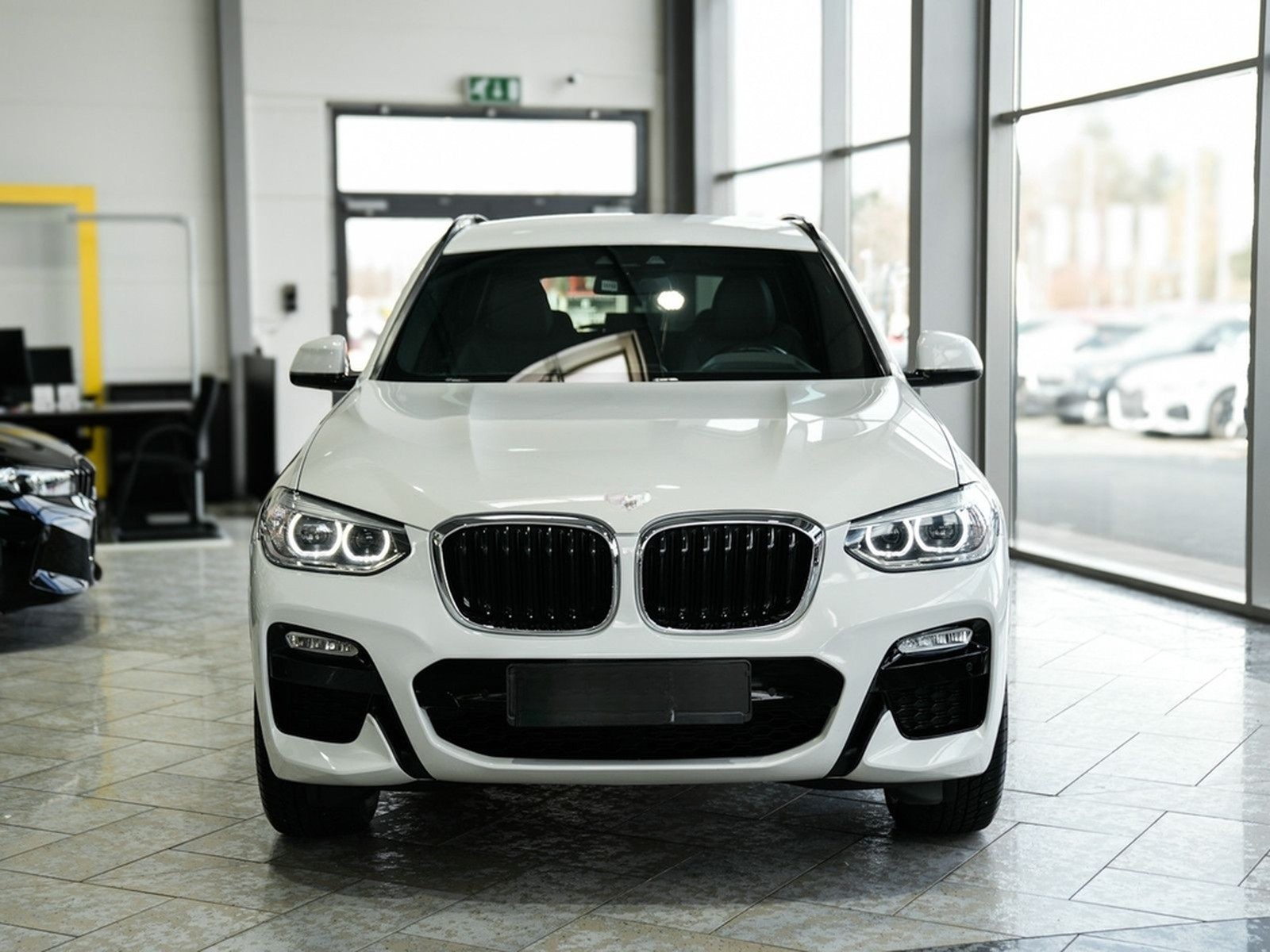 BMW X3 xDrive20d M Sport Kamera Head-Up Komfortzug. foto 6