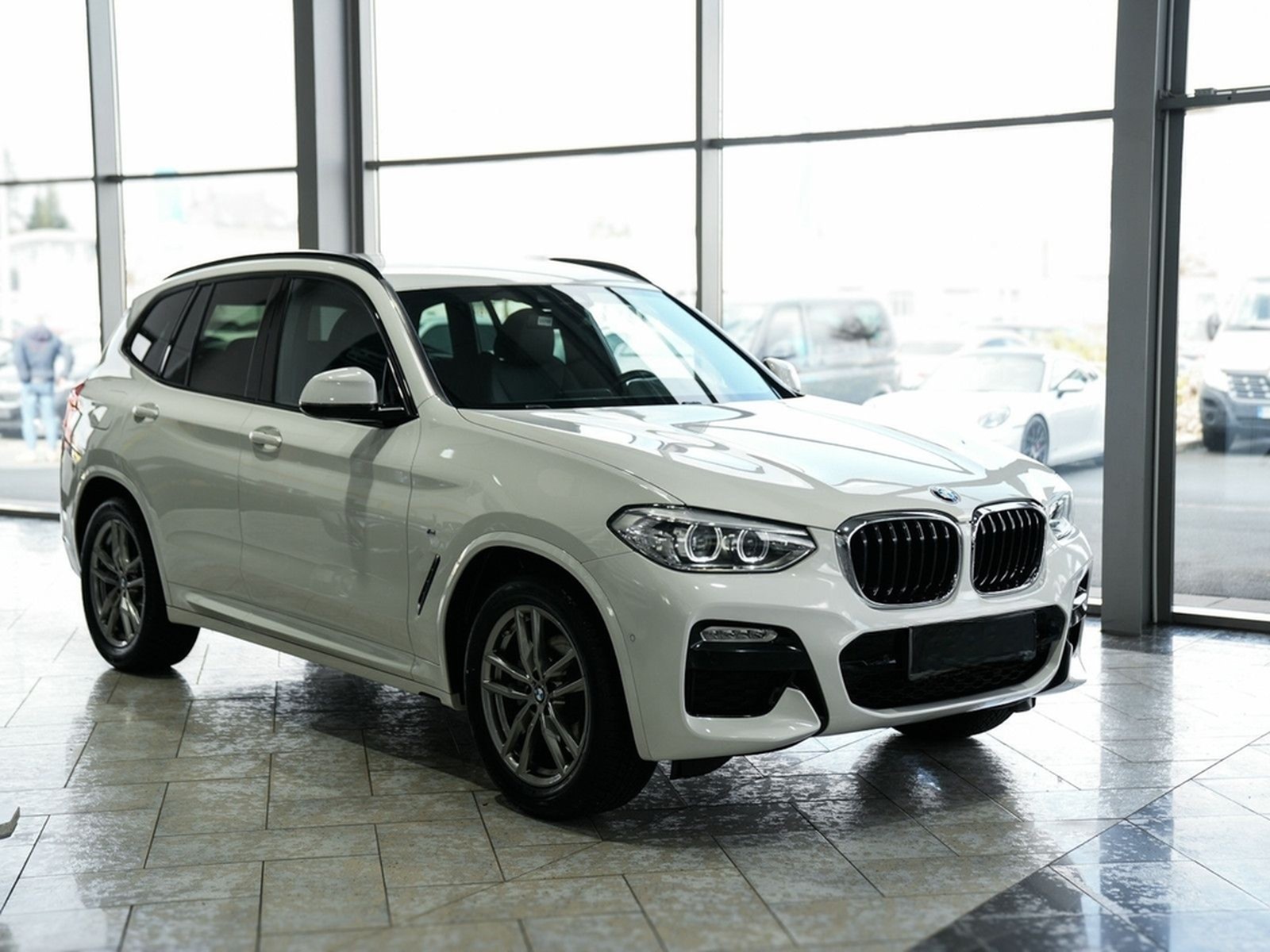BMW X3 xDrive20d M Sport Kamera Head-Up Komfortzug. foto 7