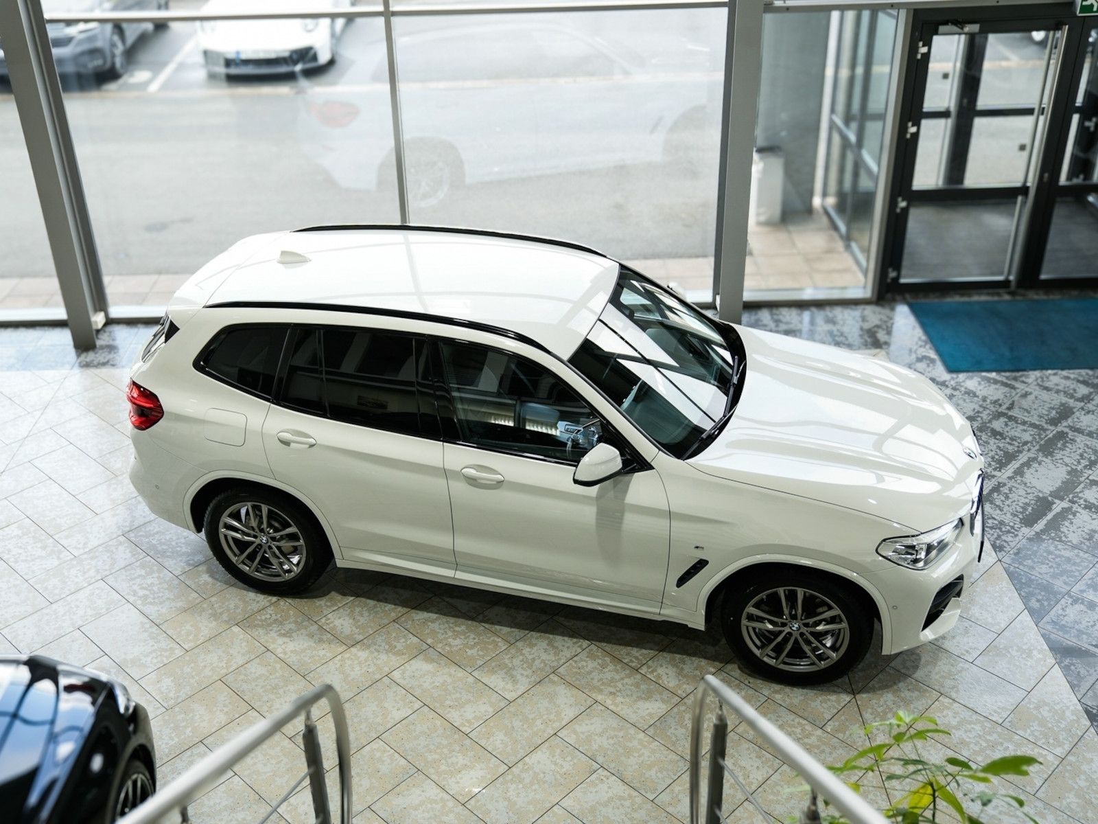 BMW X3 xDrive20d M Sport Kamera Head-Up Komfortzug. foto 8