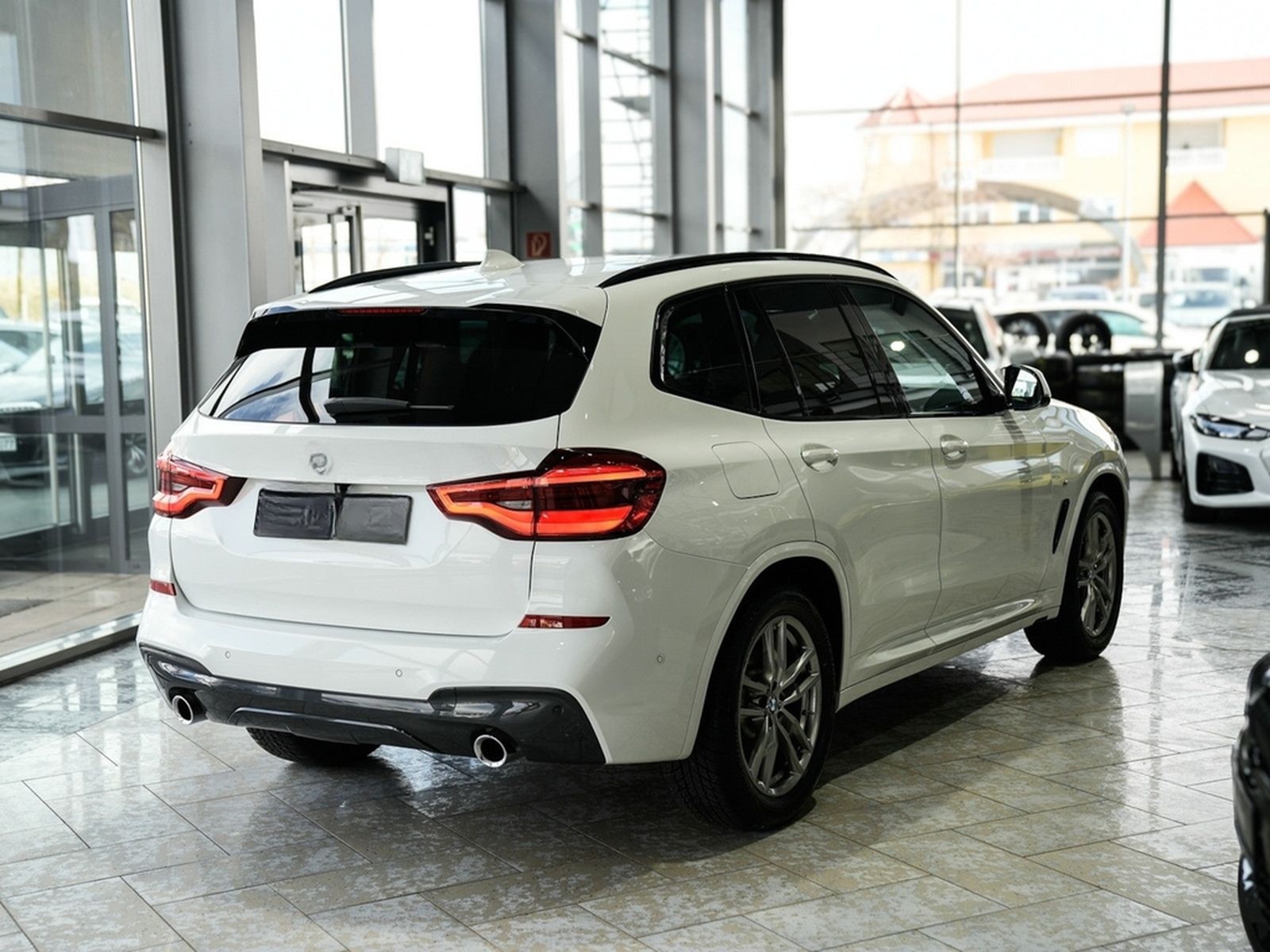 BMW X3 xDrive20d M Sport Kamera Head-Up Komfortzug. foto 9