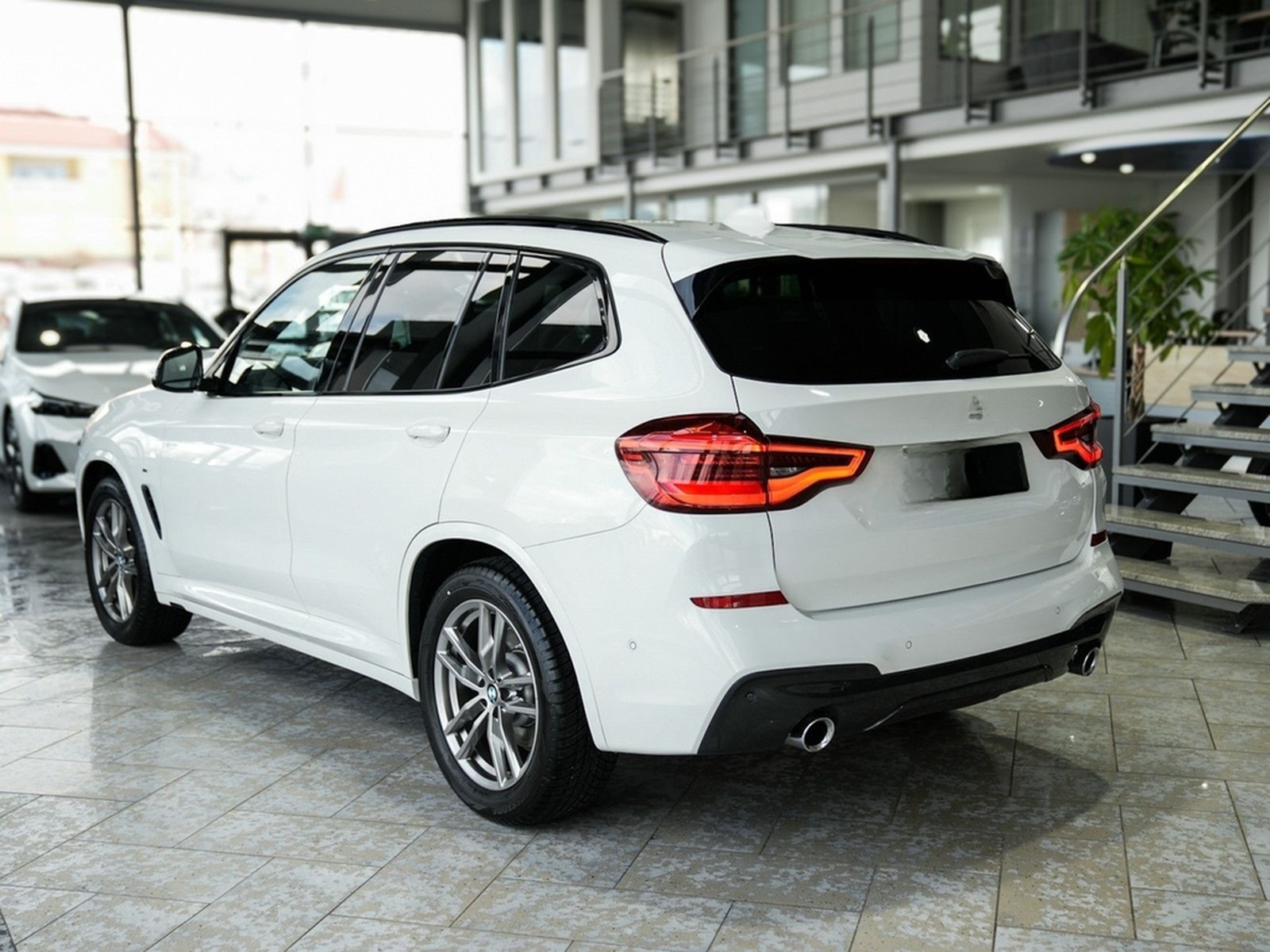 BMW X3 xDrive20d M Sport Kamera Head-Up Komfortzug. foto 10