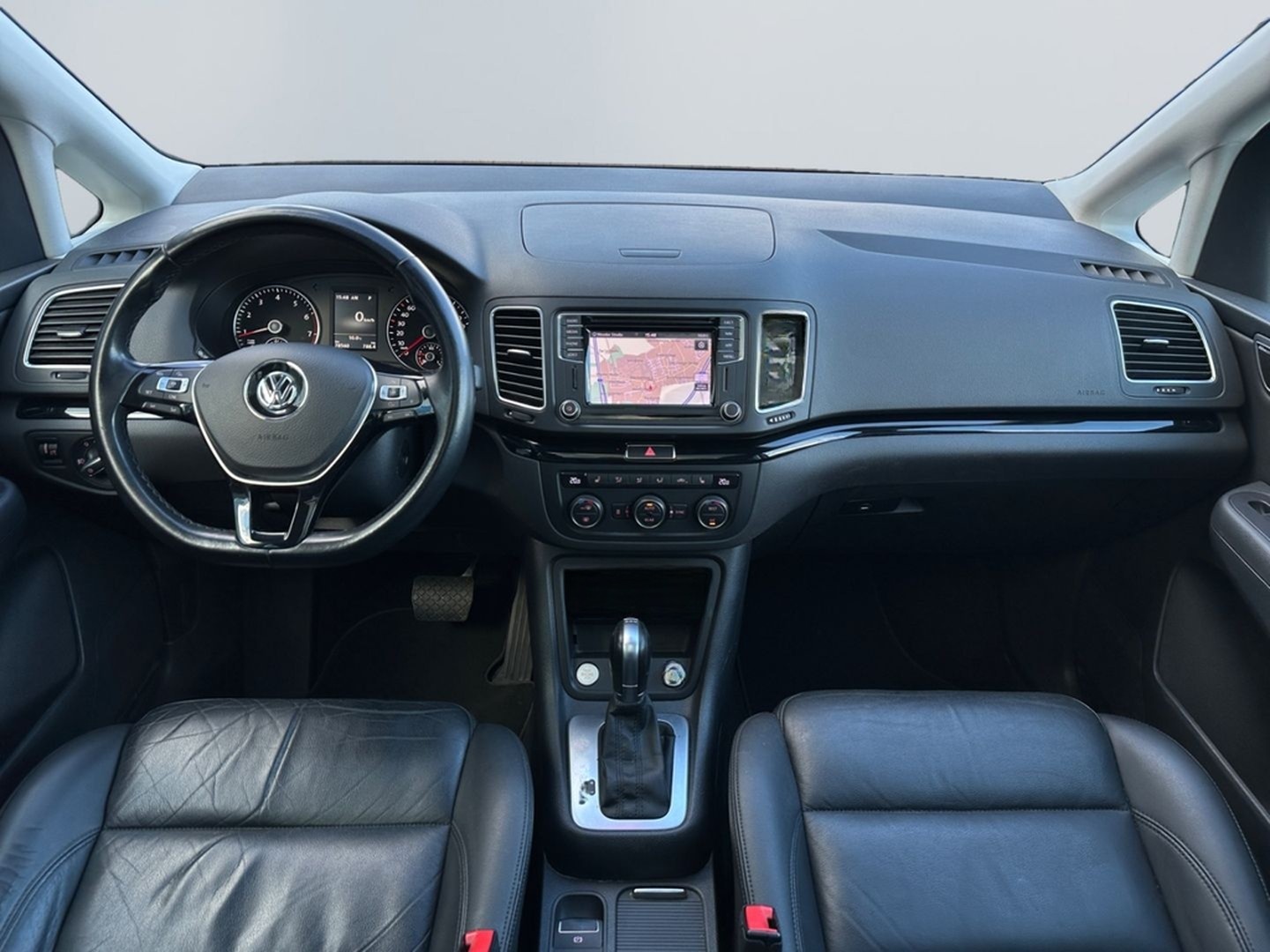 Volkswagen Sharan 1.4 TSI DSG Highline *StHz*Leder*Pano*ACC foto 12