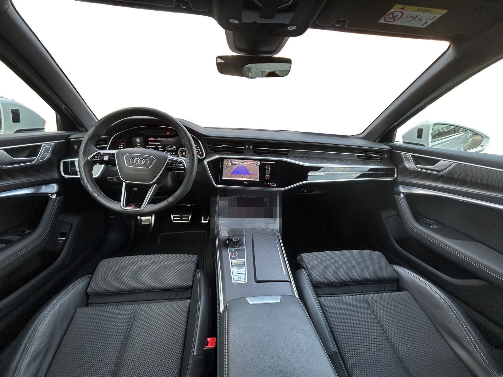 Audi A6 45 TFSI quattro sport AHK B+O S line ACC Navi foto 14