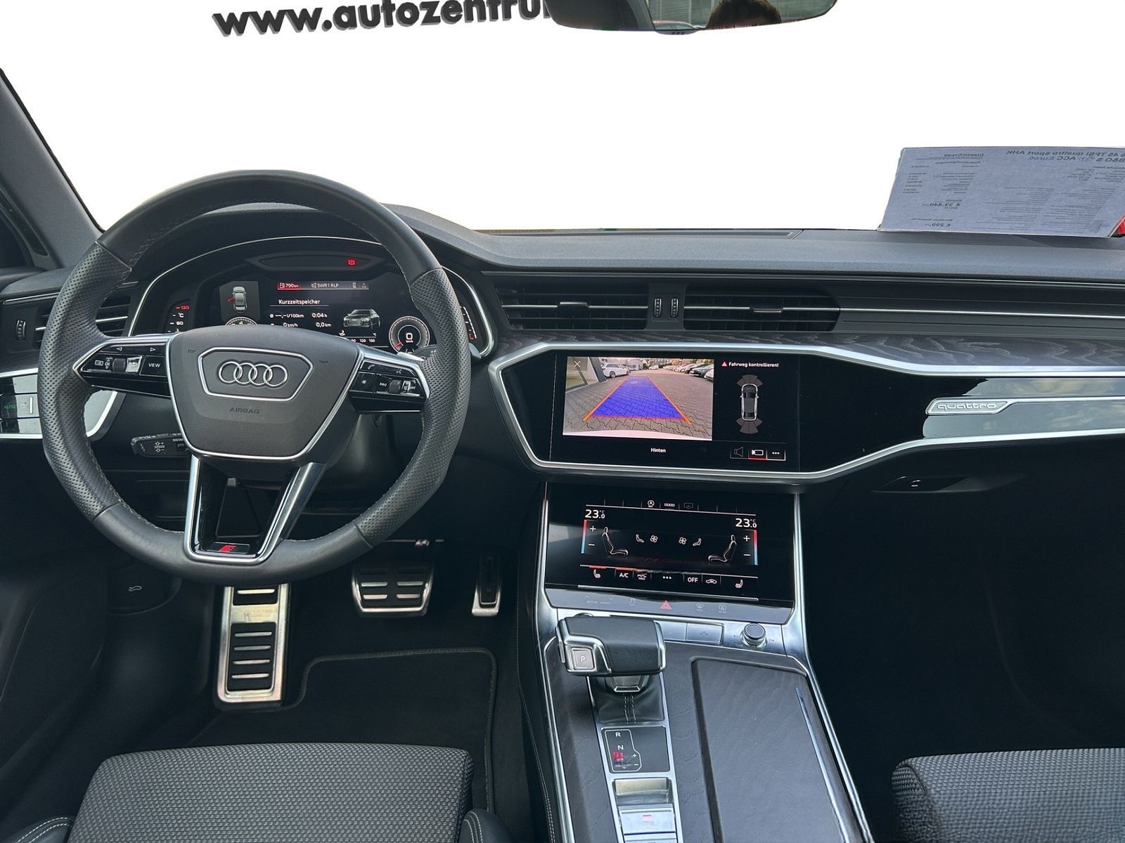 Audi A6 45 TFSI quattro sport AHK B+O S line ACC Navi foto 15