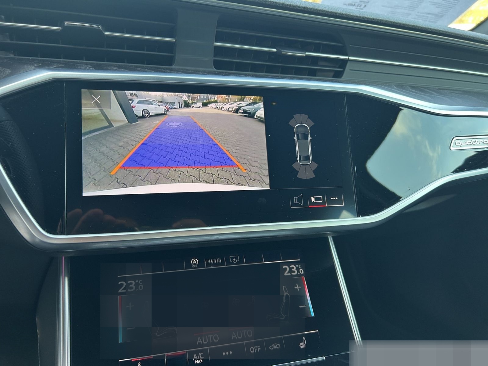 Audi A6 45 TFSI quattro sport AHK B+O S line ACC Navi foto 20