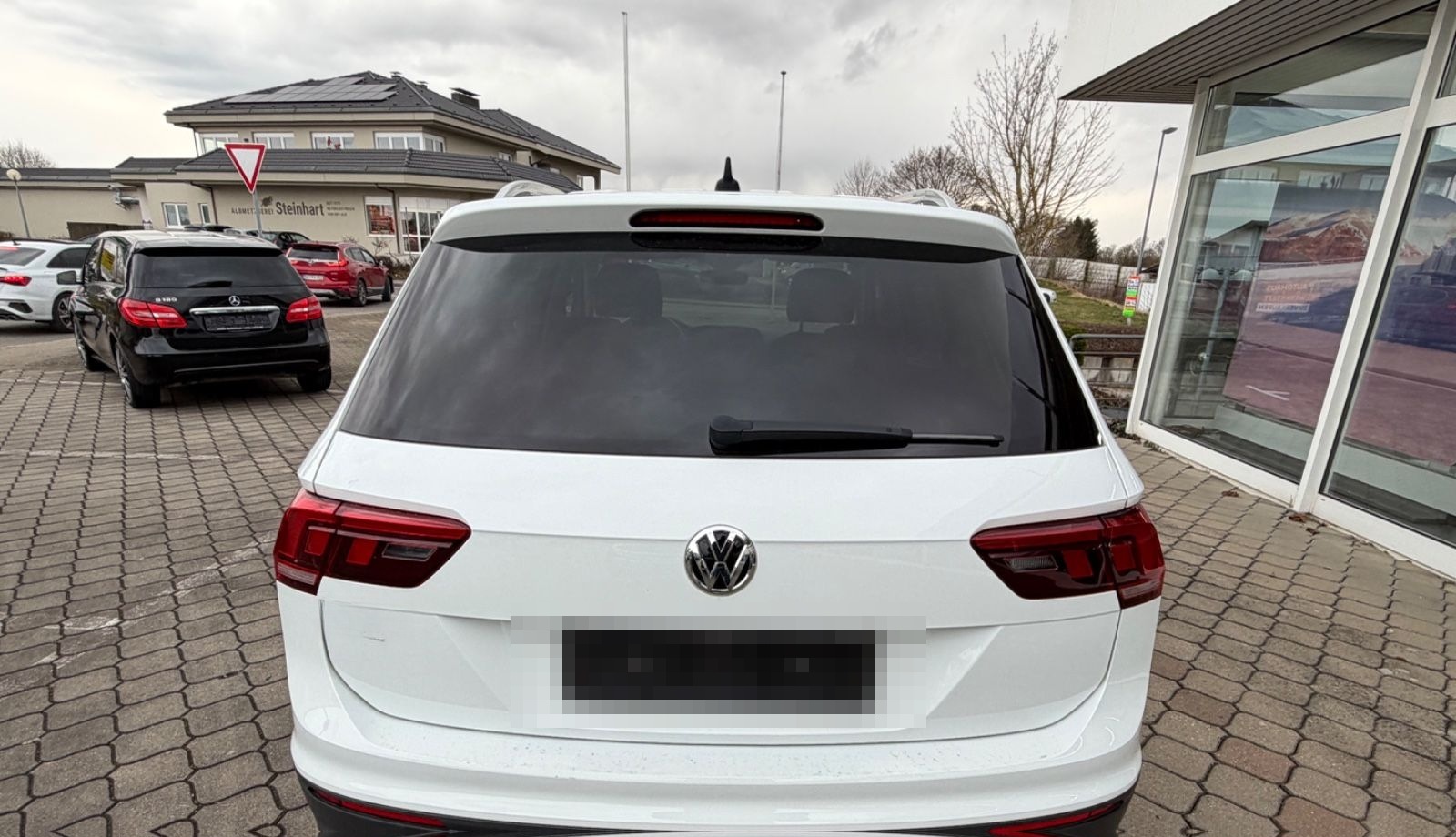 Volkswagen Tiguan Allspace Comfortline/Finanzierung Möglich foto 6