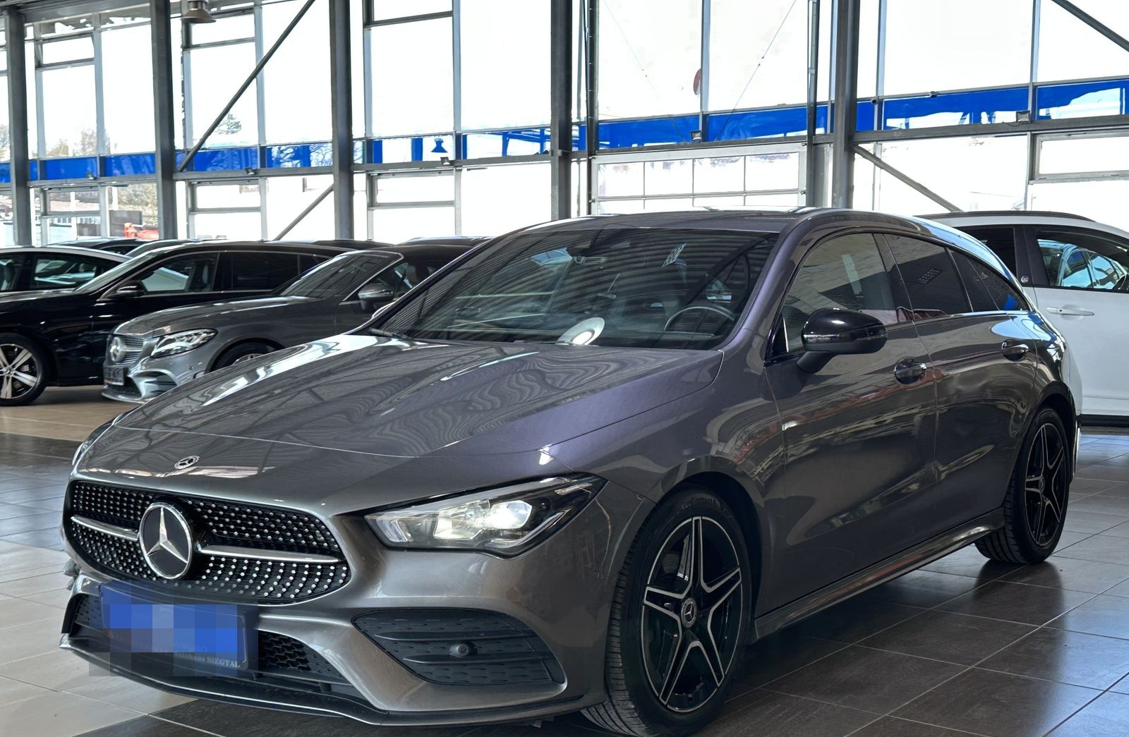 Mercedes-Benz CLA 200 Shooting Brake AMG Line*SHZ*LED*AHK*RCam foto 3