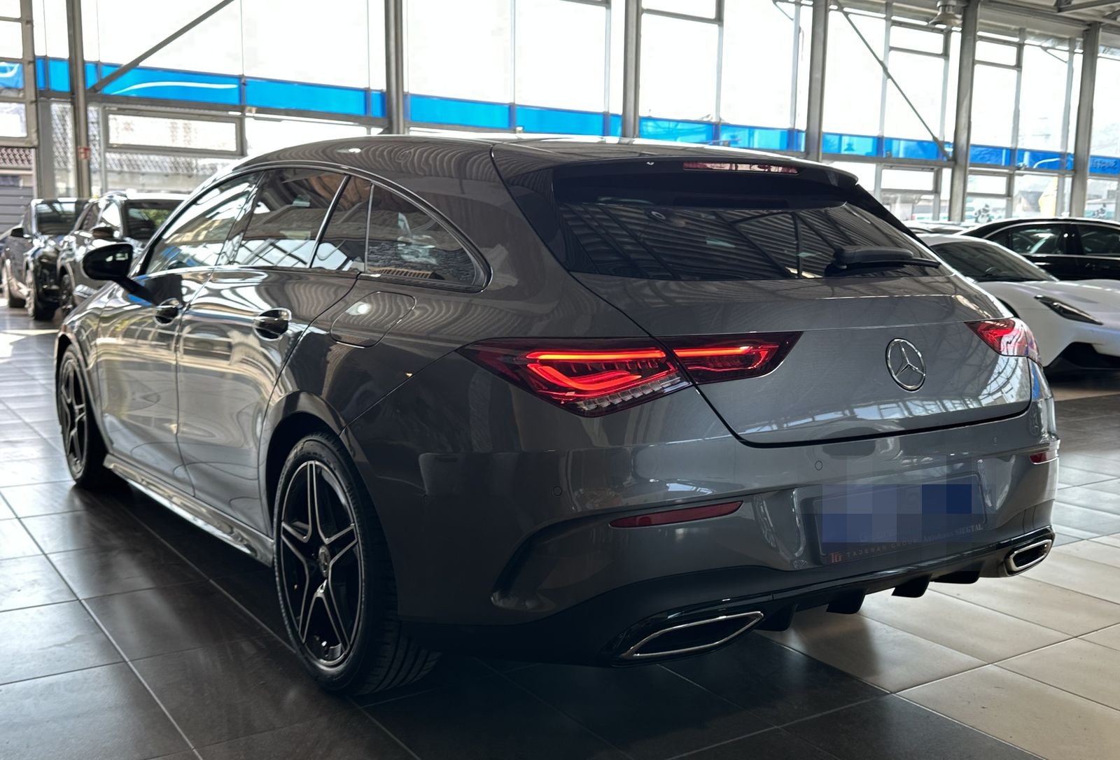 Mercedes-Benz CLA 200 Shooting Brake AMG Line*SHZ*LED*AHK*RCam foto 4