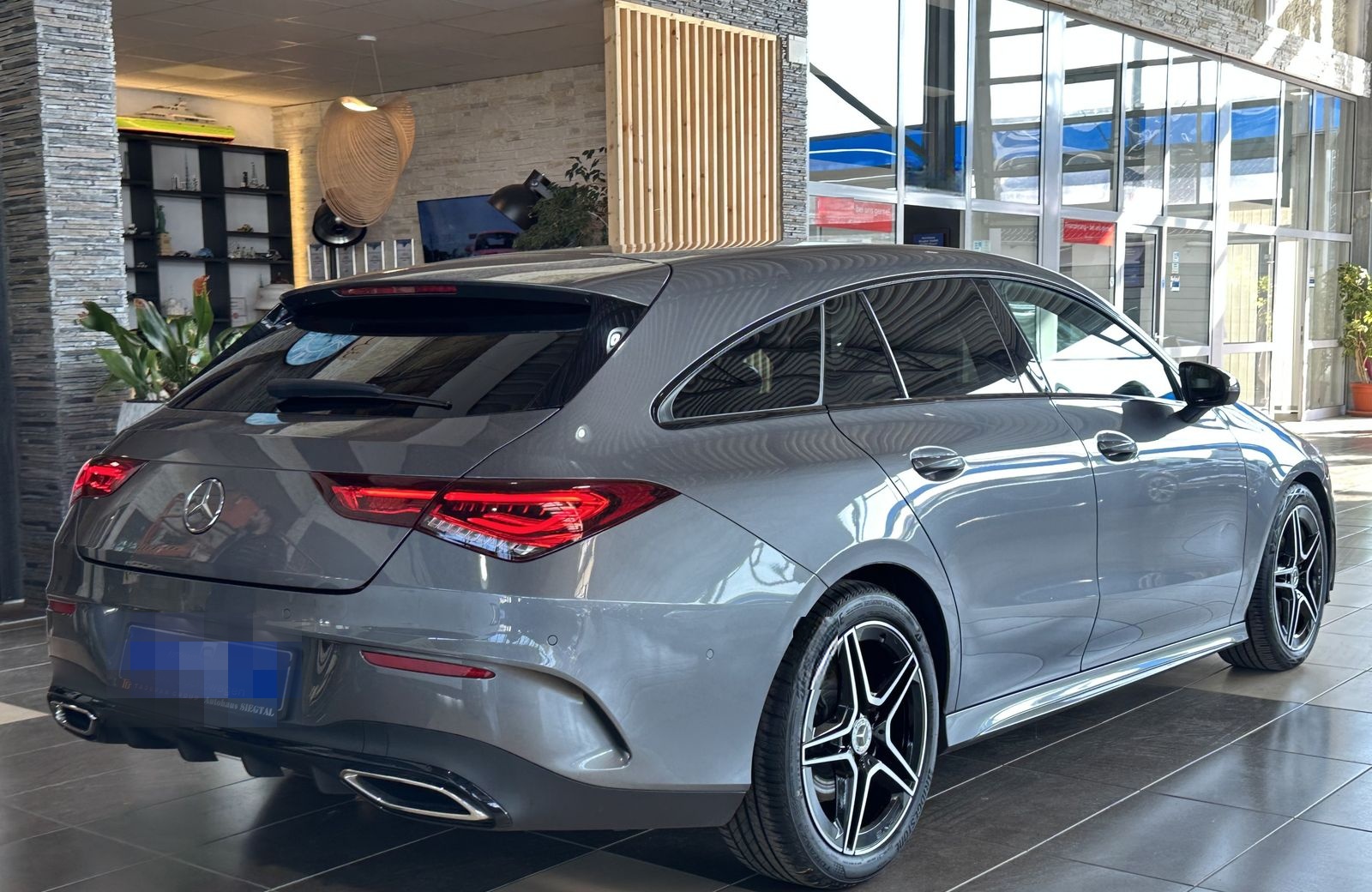 Mercedes-Benz CLA 200 Shooting Brake AMG Line*SHZ*LED*AHK*RCam foto 10