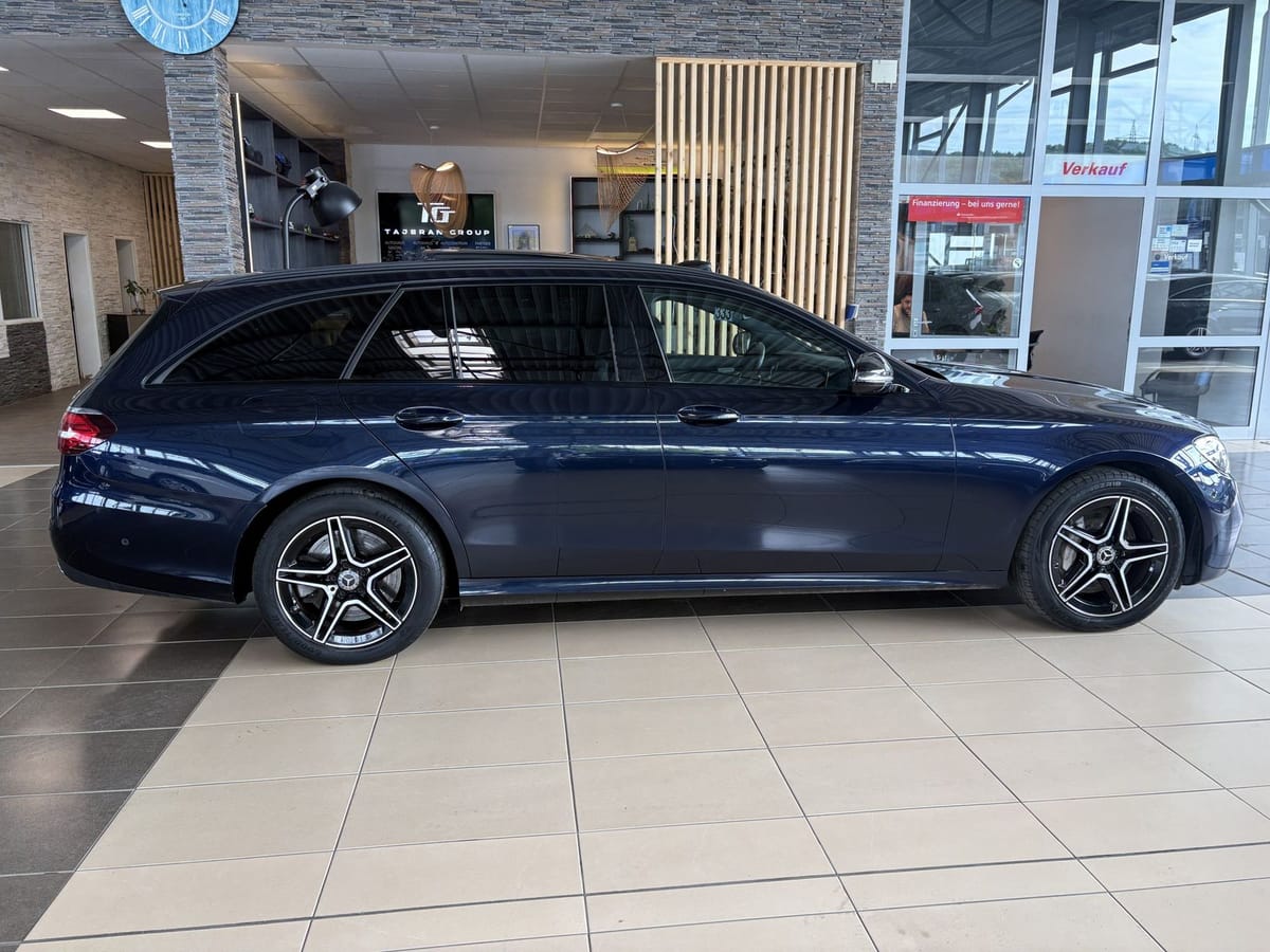 Mercedes-Benz E 300 de 4Matic AMG Line SHZ LED AHK ACC Pano foto 4