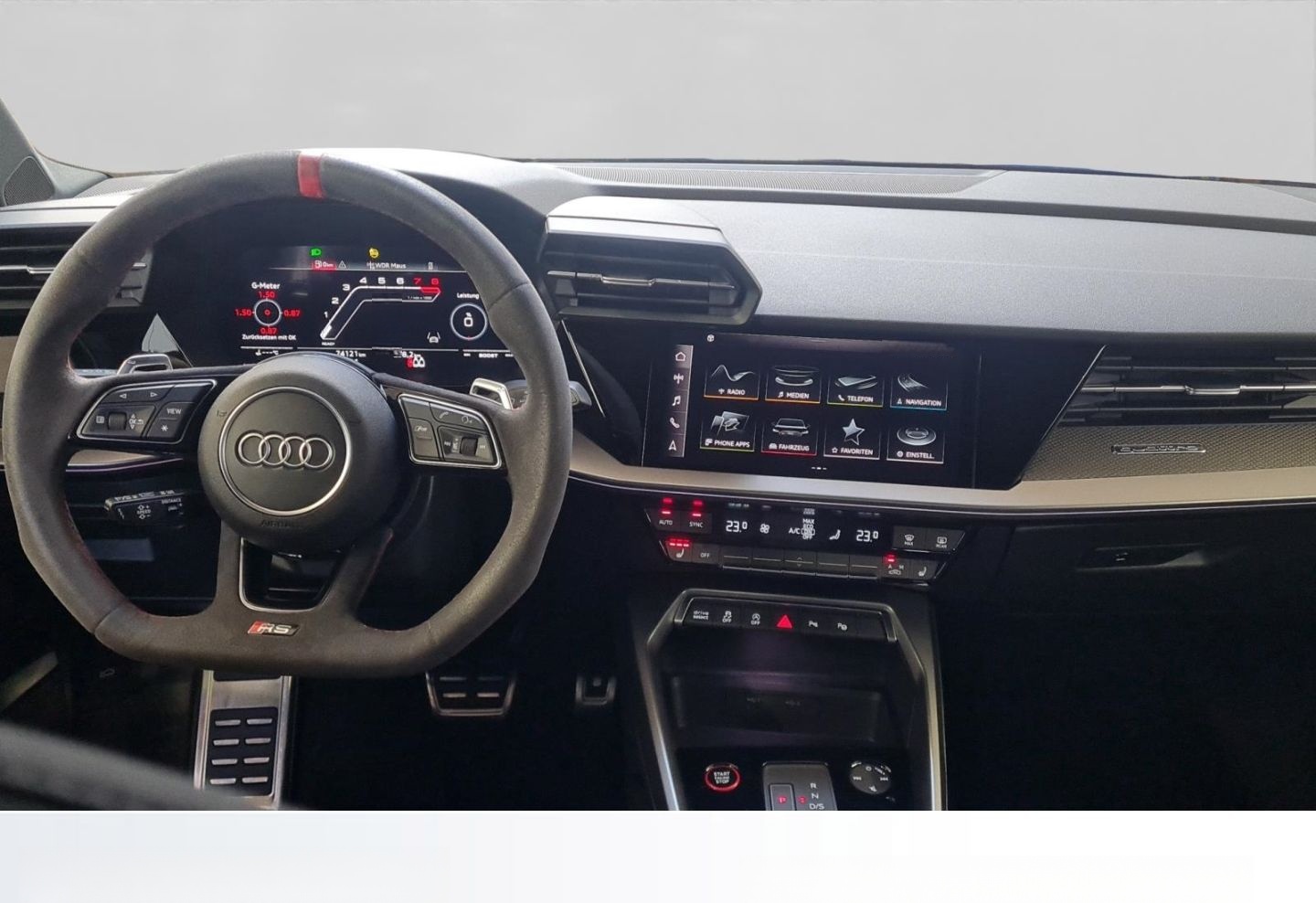 Audi RS3 Sportback 2.5 TFSI quattro Matrix+TopView+AC foto 11