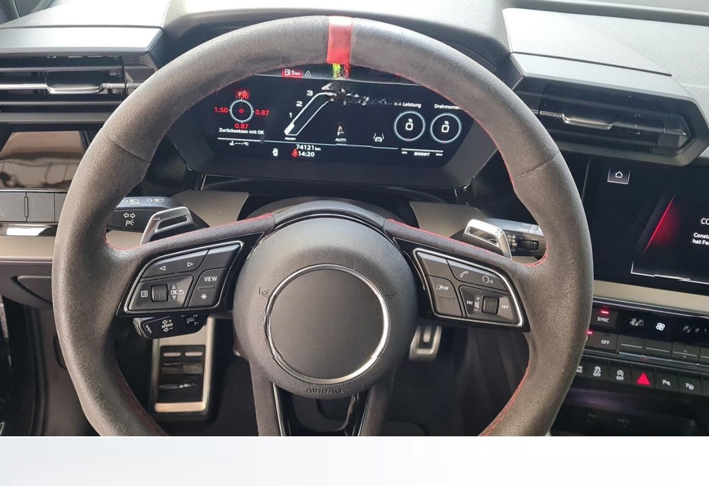 Audi RS3 Sportback 2.5 TFSI quattro Matrix+TopView+AC foto 7