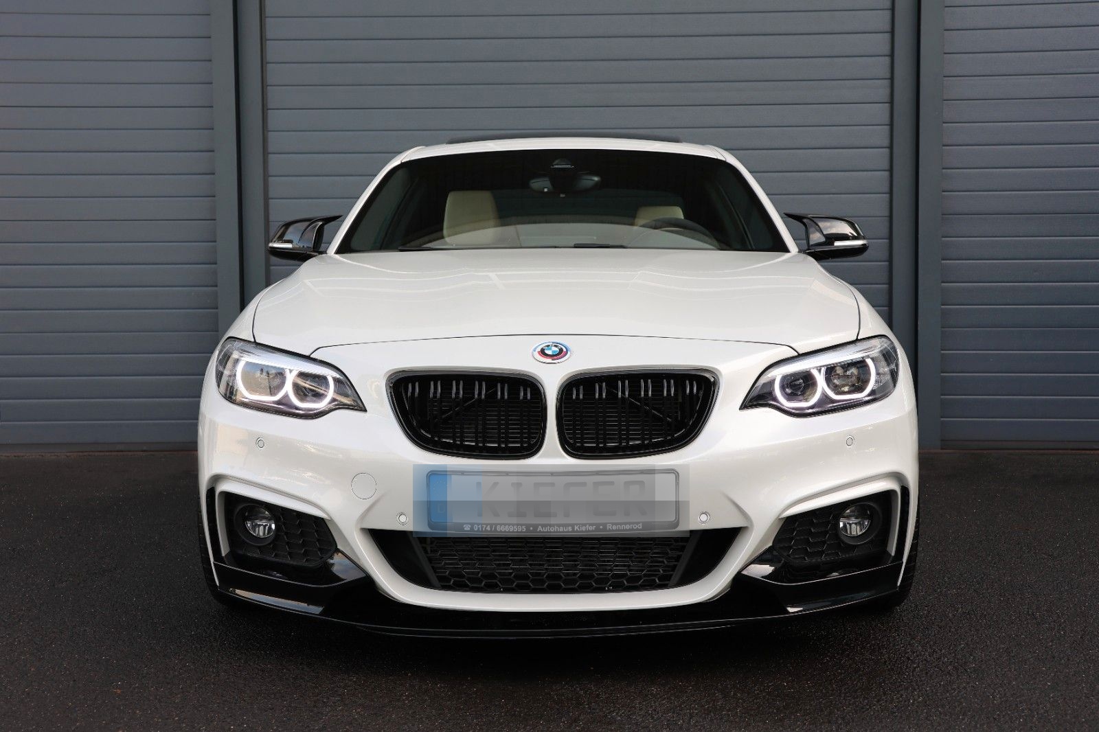 BMW 230i Coupé/CarPlay/SHZ/LHZ/KAMERA/SPUR/R19 foto 2
