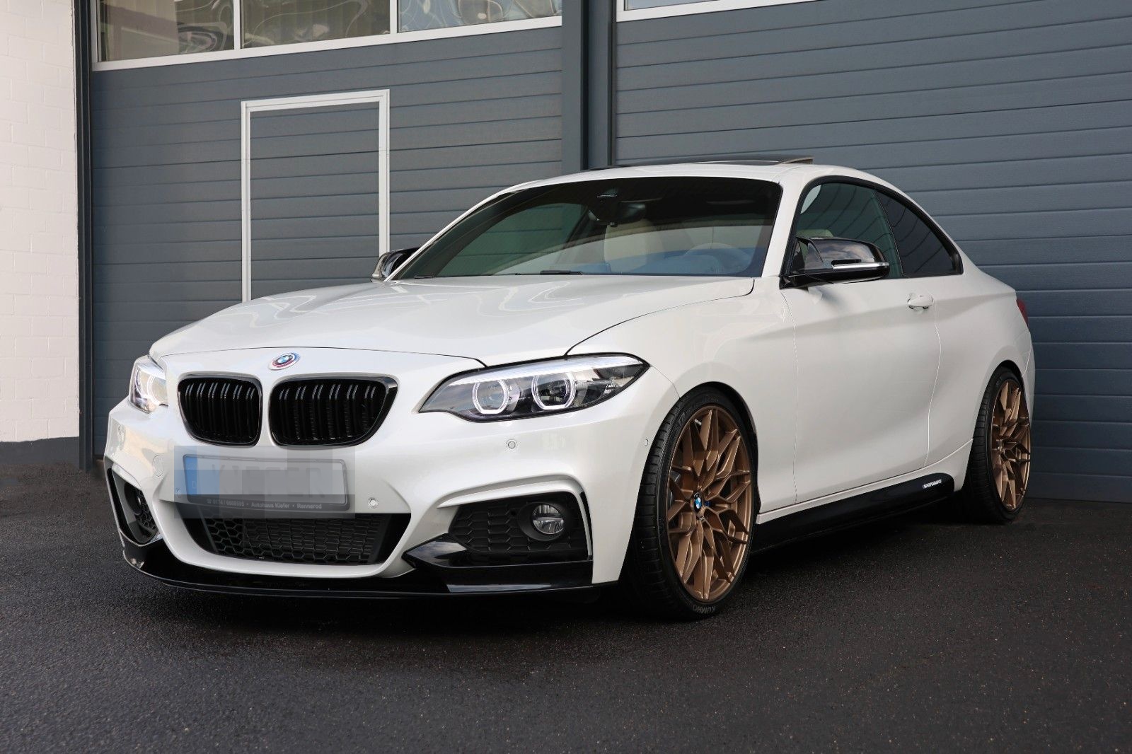 BMW 230i Coupé/CarPlay/SHZ/LHZ/KAMERA/SPUR/R19 foto 3