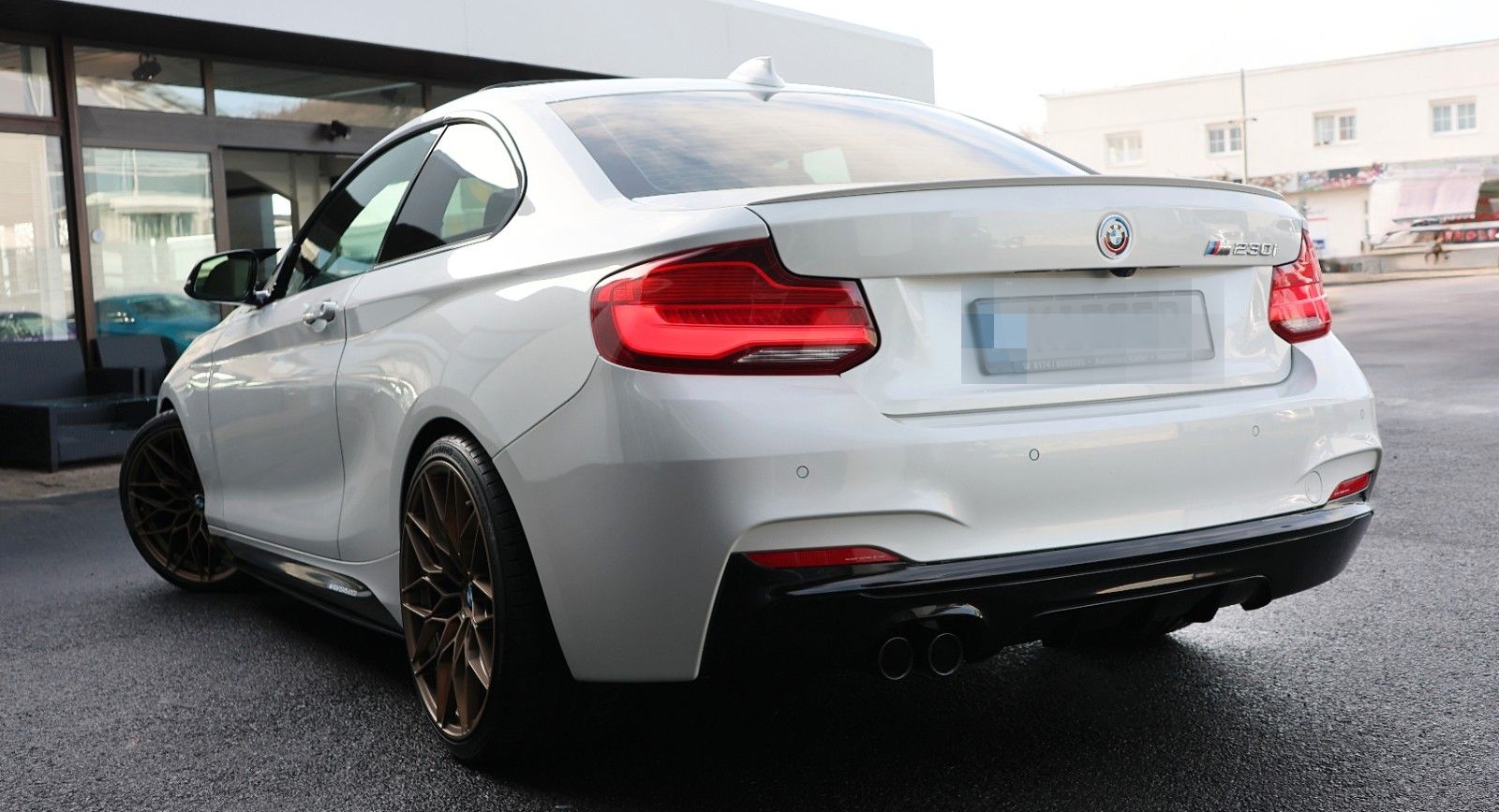 BMW 230i Coupé/CarPlay/SHZ/LHZ/KAMERA/SPUR/R19 foto 4