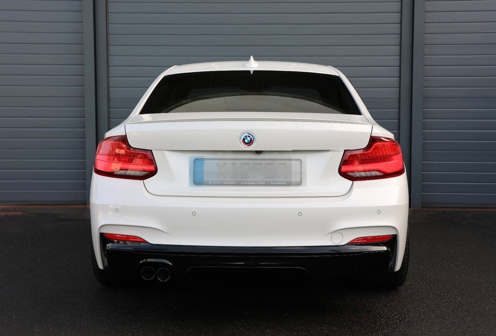 BMW 230i Coupé/CarPlay/SHZ/LHZ/KAMERA/SPUR/R19 foto 6