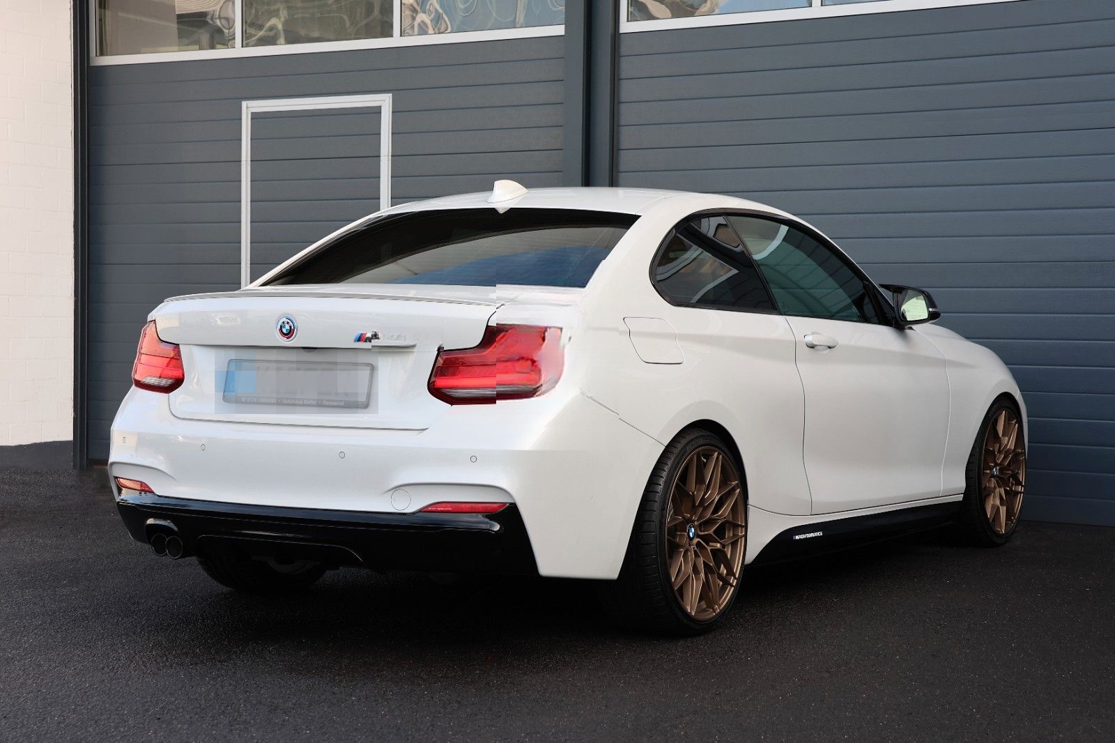 BMW 230i Coupé/CarPlay/SHZ/LHZ/KAMERA/SPUR/R19 foto 7