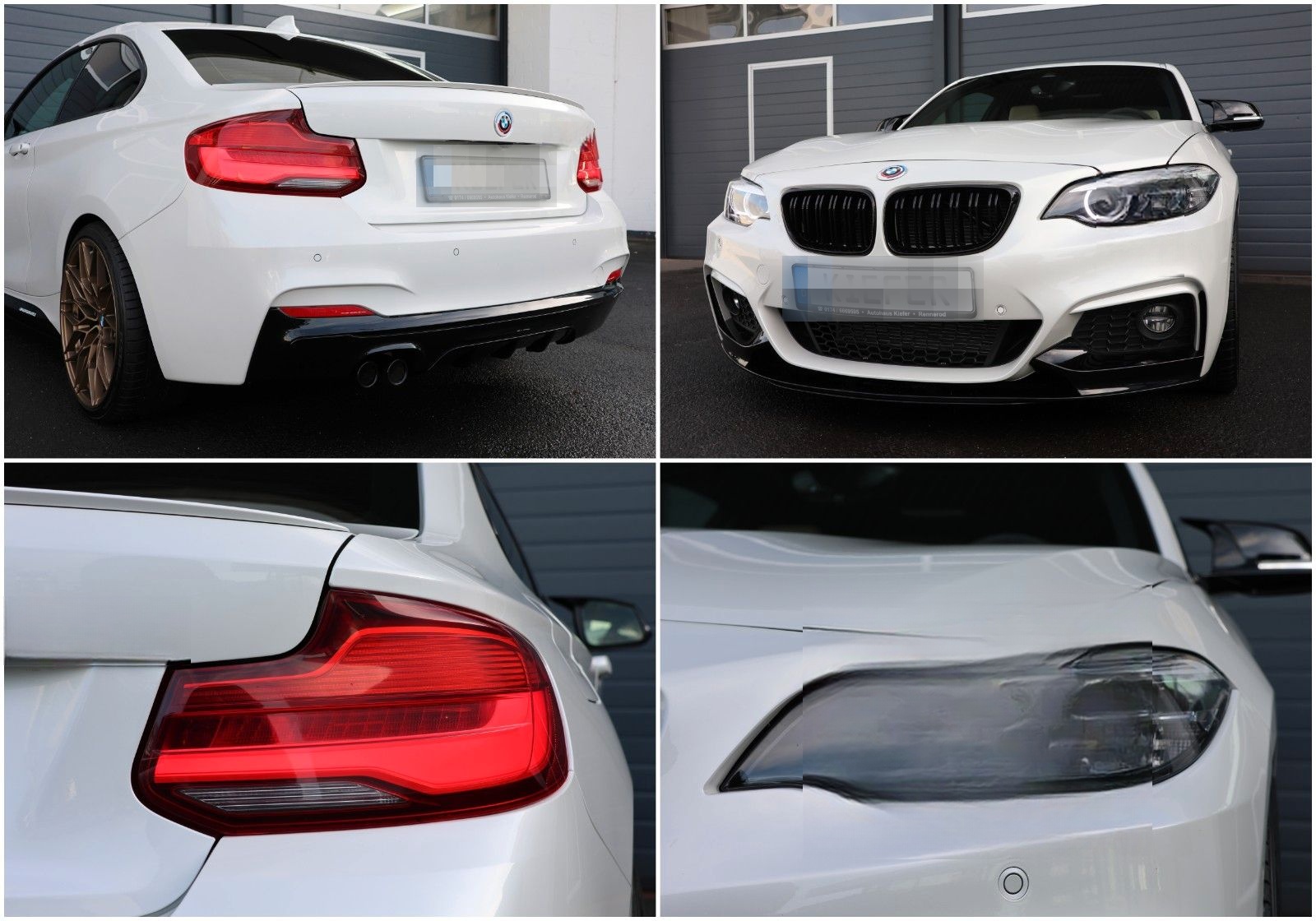 BMW 230i Coupé/CarPlay/SHZ/LHZ/KAMERA/SPUR/R19 foto 8