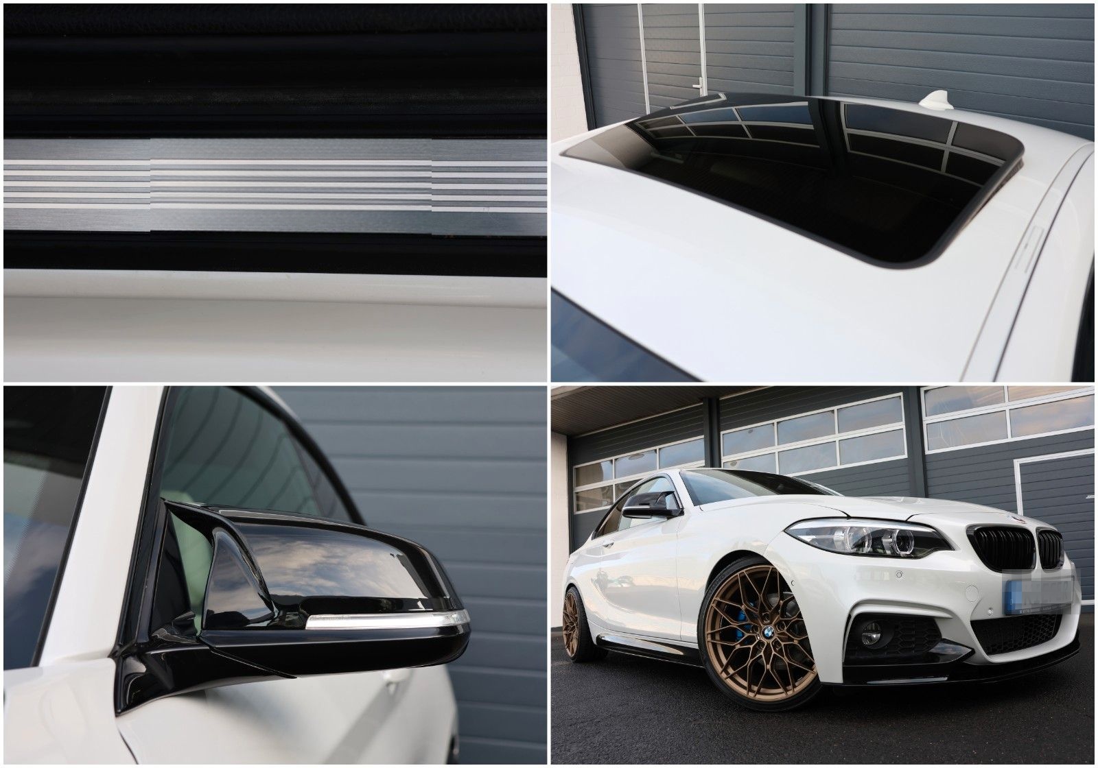 BMW 230i Coupé/CarPlay/SHZ/LHZ/KAMERA/SPUR/R19 foto 10