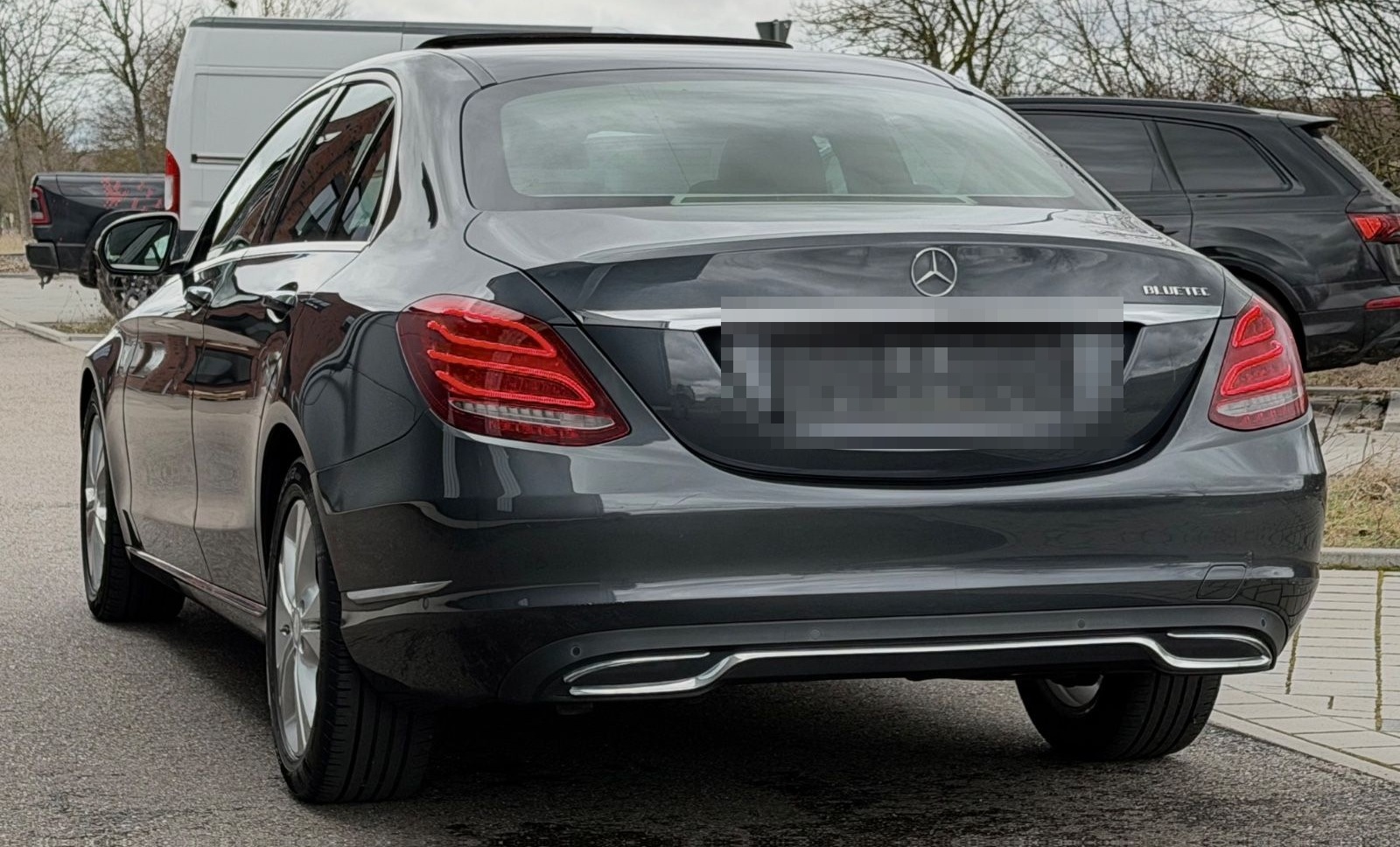 Mercedes-Benz C 220 BlueTec / d  Limousine MEGA AUSSTATTUNG|HU foto 11