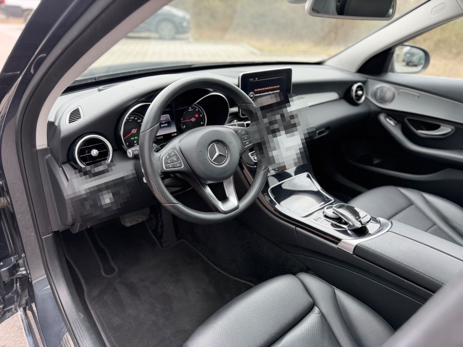 Mercedes-Benz C 220 BlueTec / d  Limousine MEGA AUSSTATTUNG|HU foto 13