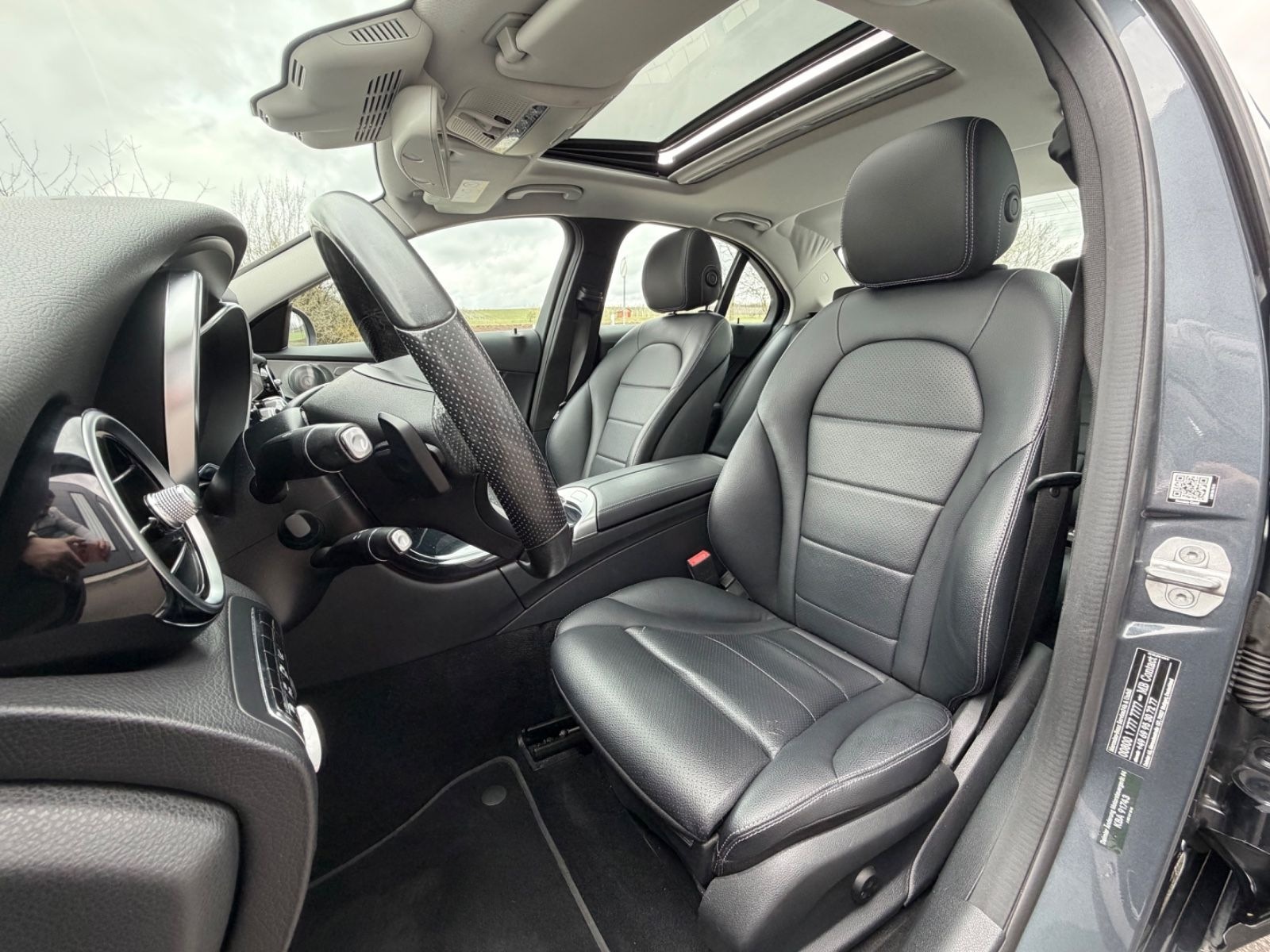 Mercedes-Benz C 220 BlueTec / d  Limousine MEGA AUSSTATTUNG|HU foto 14