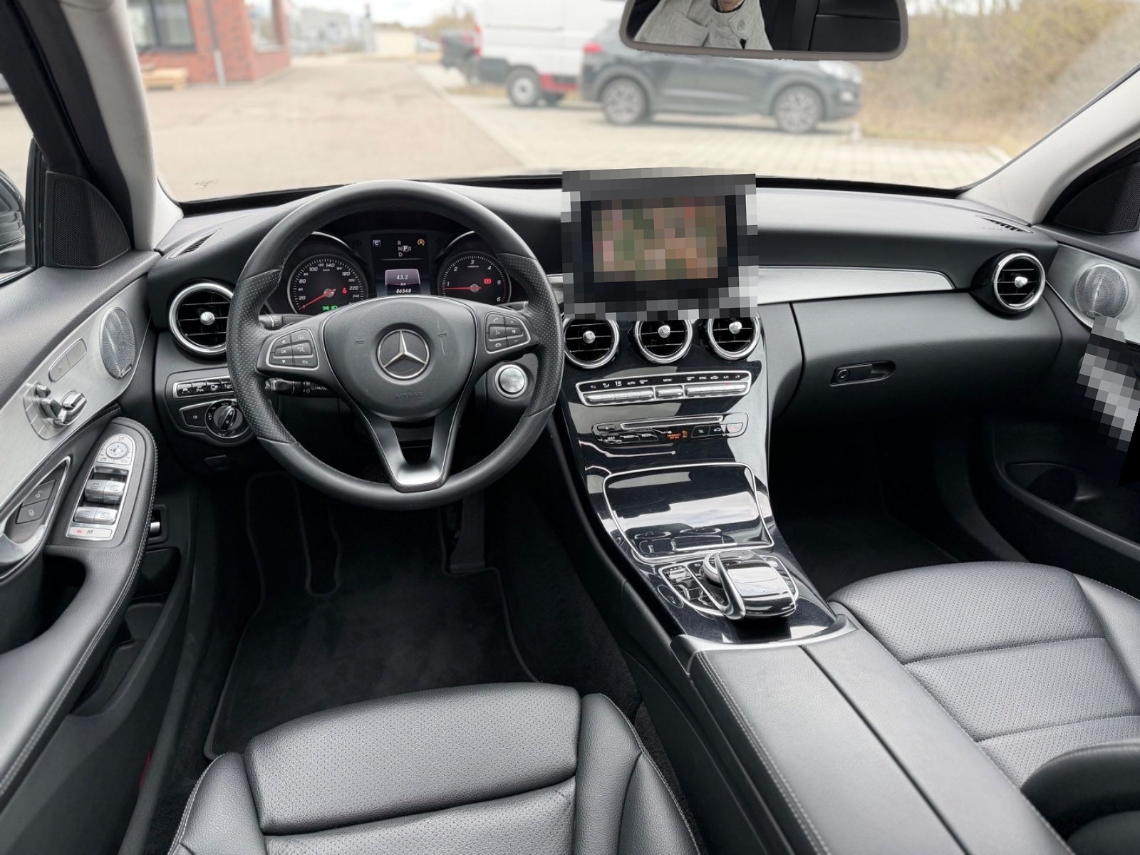 Mercedes-Benz C 220 BlueTec / d  Limousine MEGA AUSSTATTUNG|HU foto 15