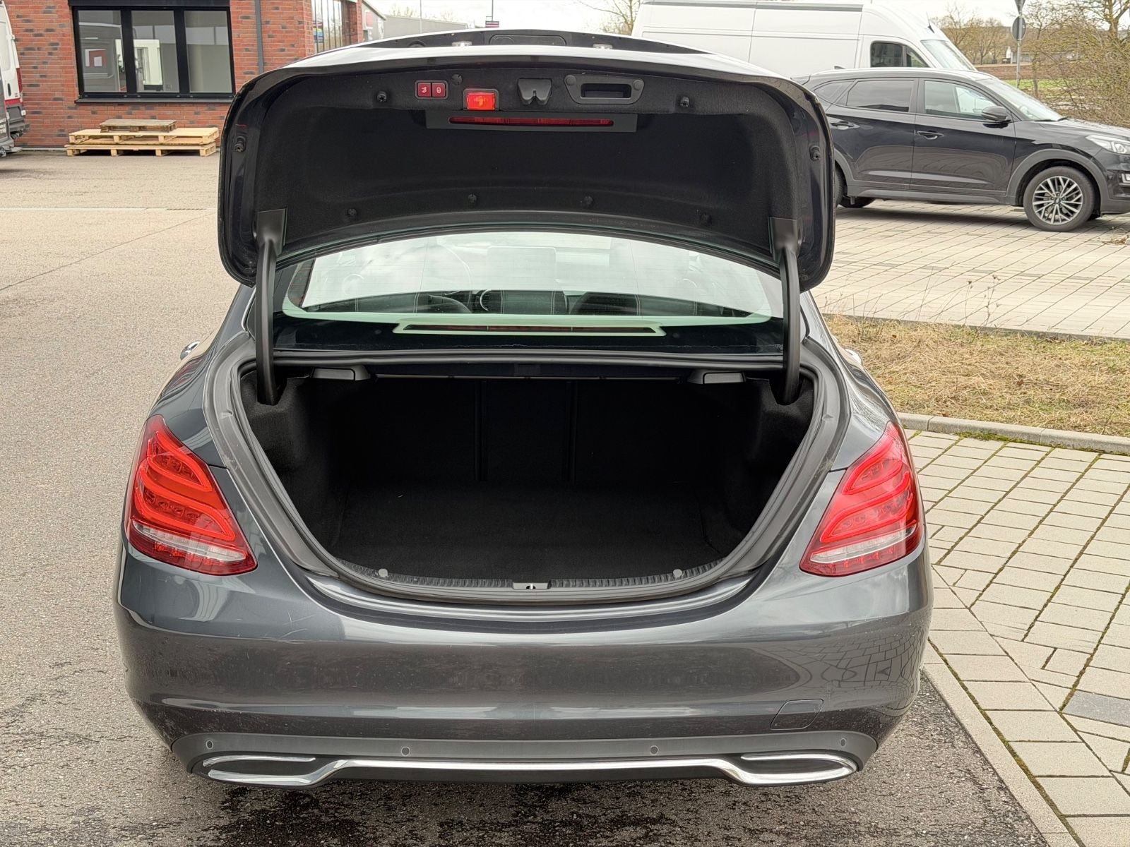 Mercedes-Benz C 220 BlueTec / d  Limousine MEGA AUSSTATTUNG|HU foto 34