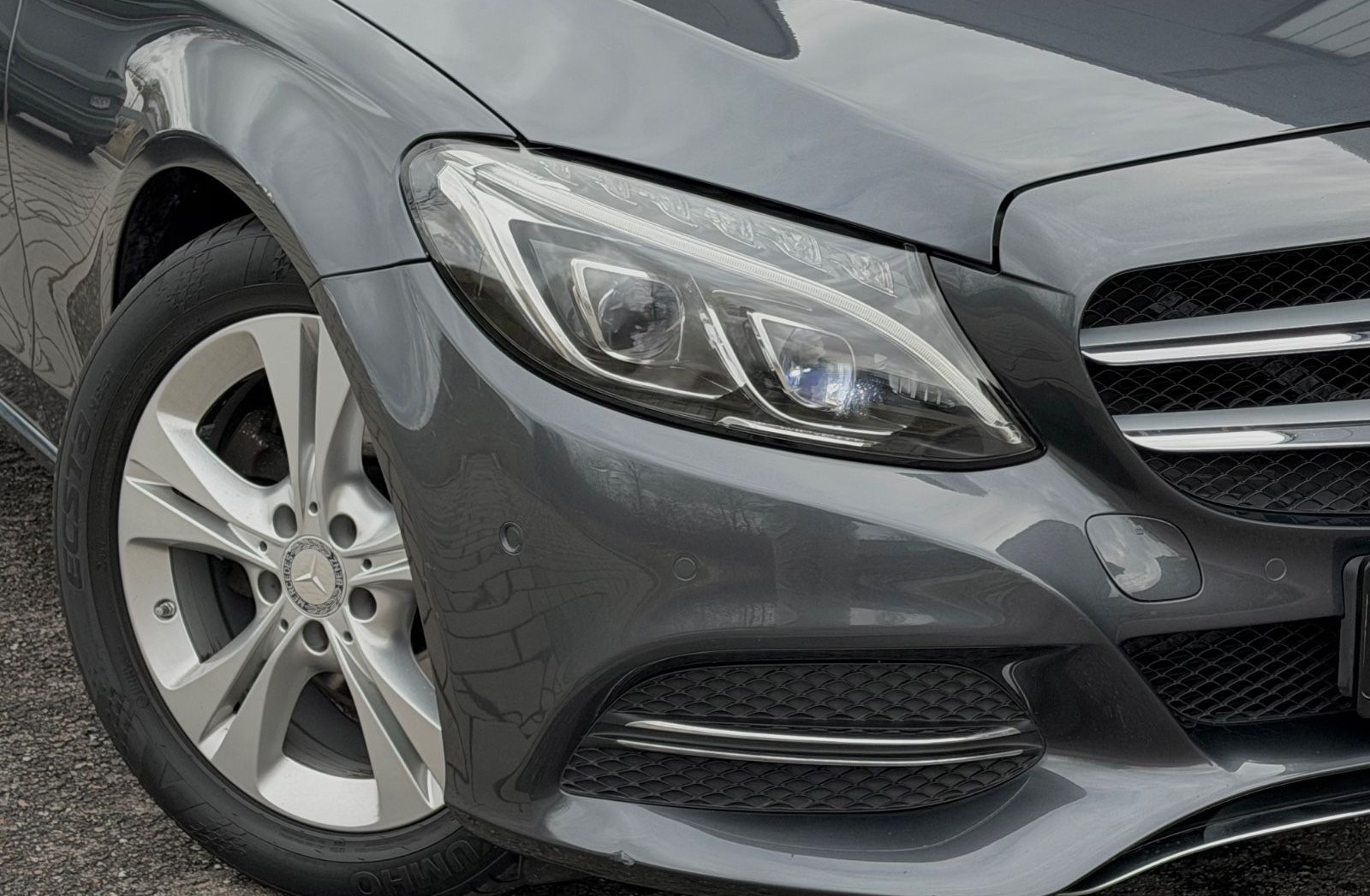 Mercedes-Benz C 220 BlueTec / d  Limousine MEGA AUSSTATTUNG|HU foto 6